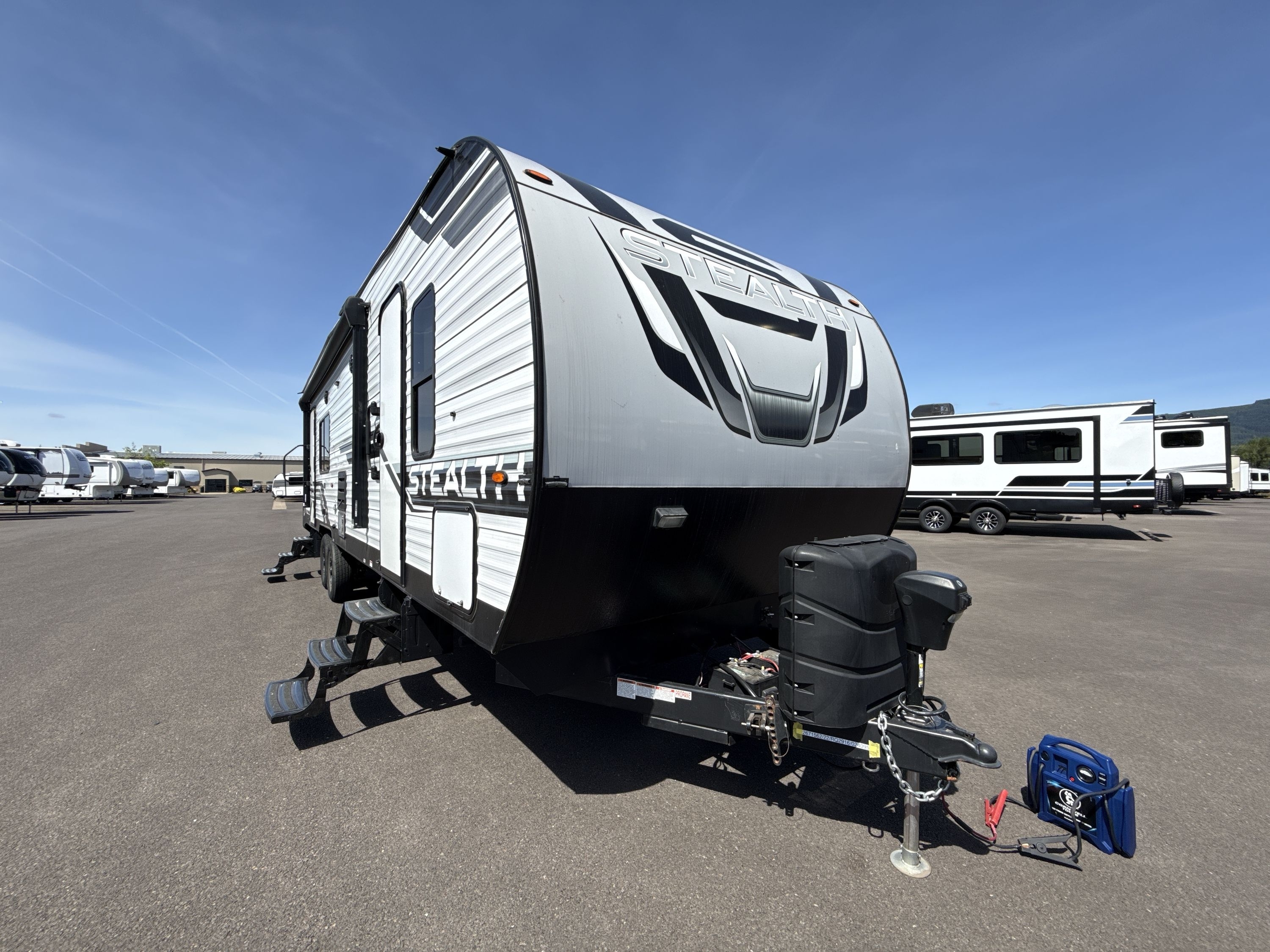 2022 Forest River STEALTH RQ2916 Travel Trailer Toy Hauler RV