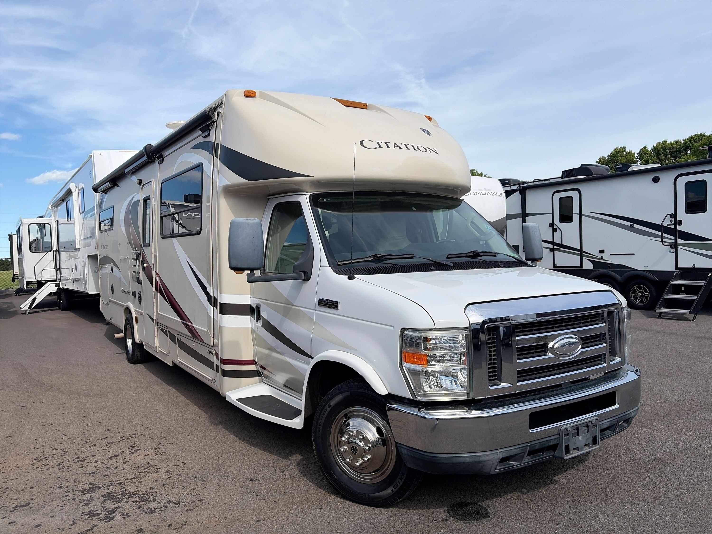 2015 Thor CHATEAU CITATION 29TB in kodak TN