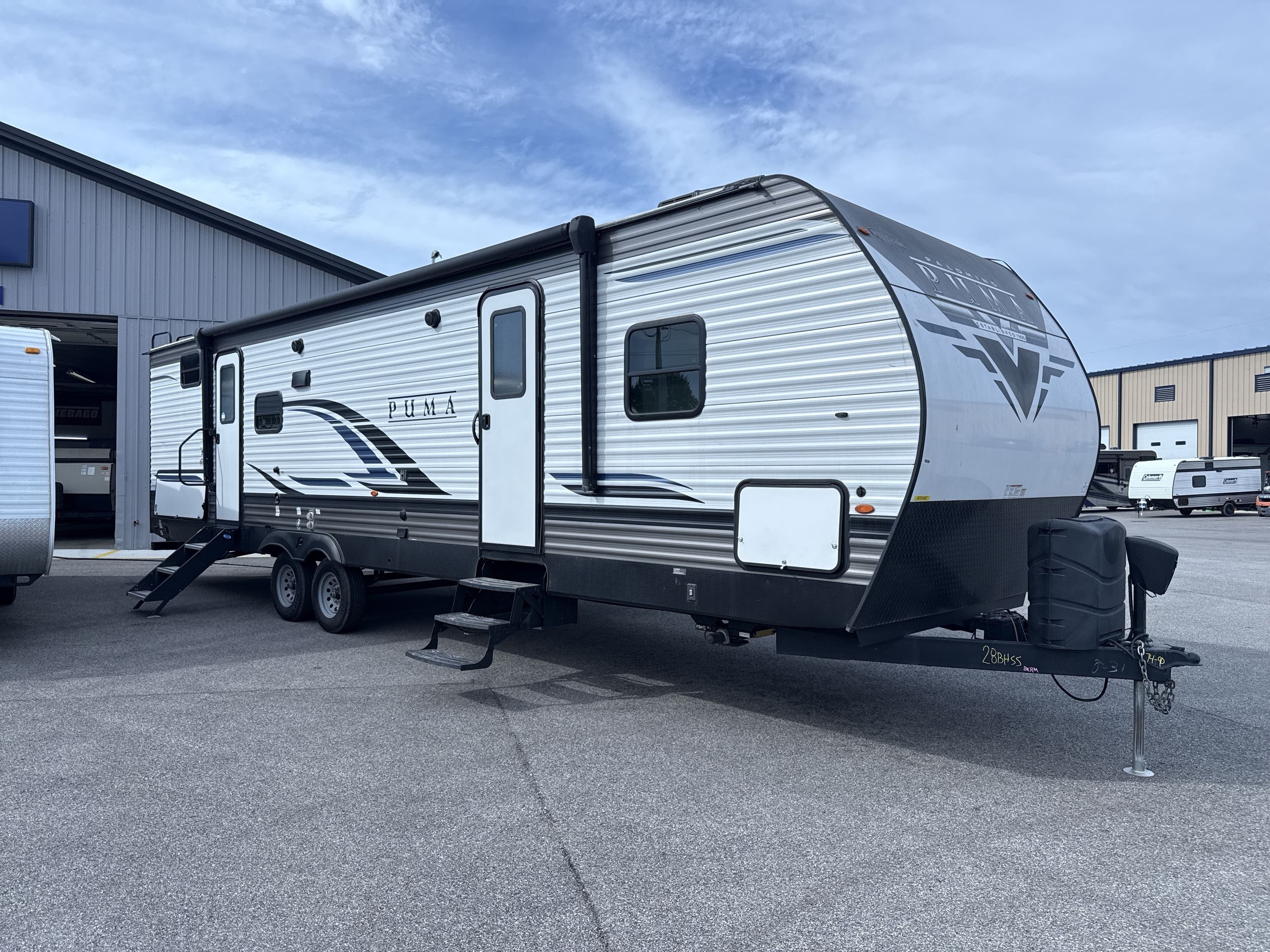 2023 Forest River PUMA 28BHSS in elkhart IN