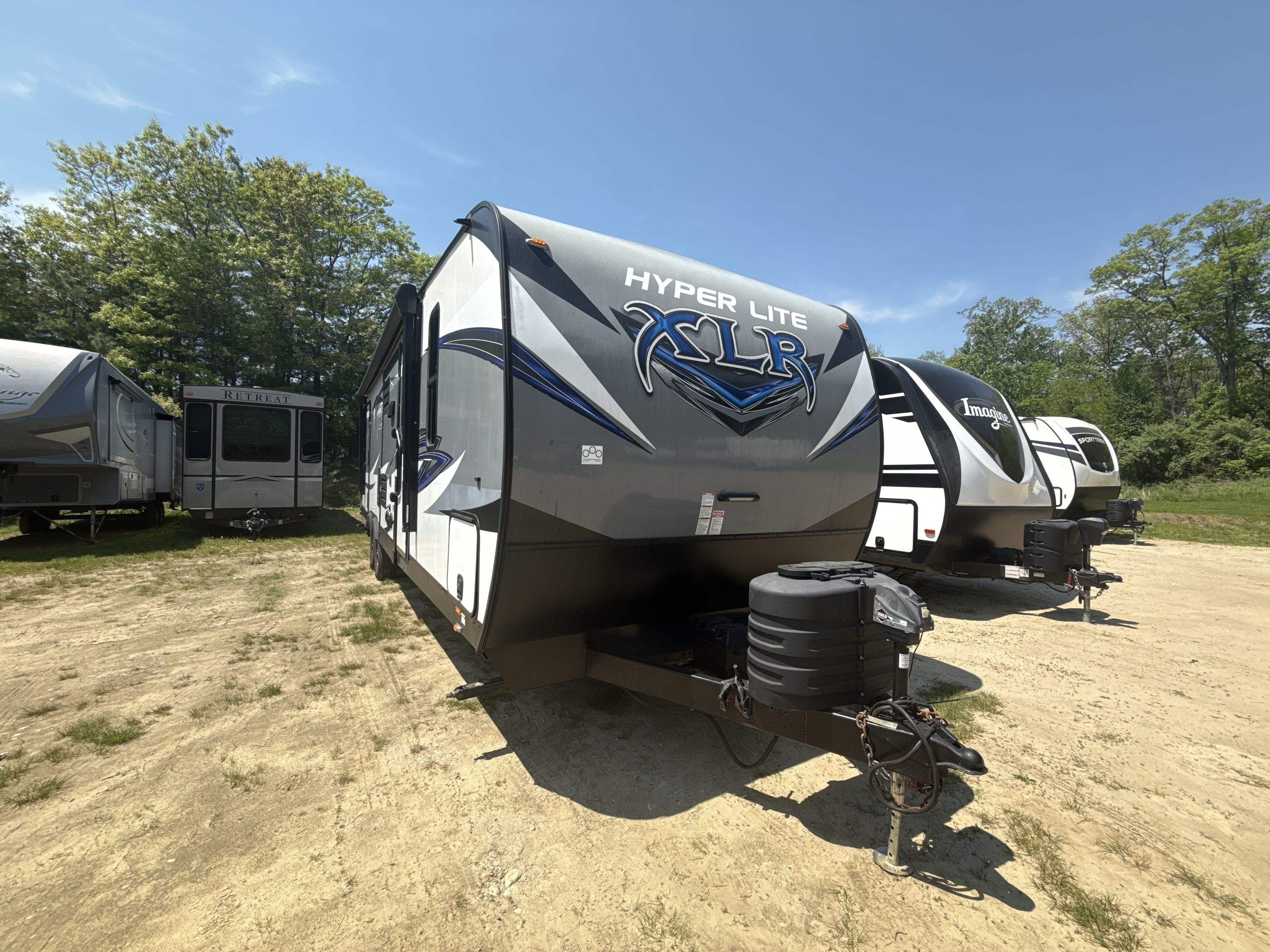 2019 Forest River XLR HYPER LITE 30HDS Travel Trailer Toy Hauler RV