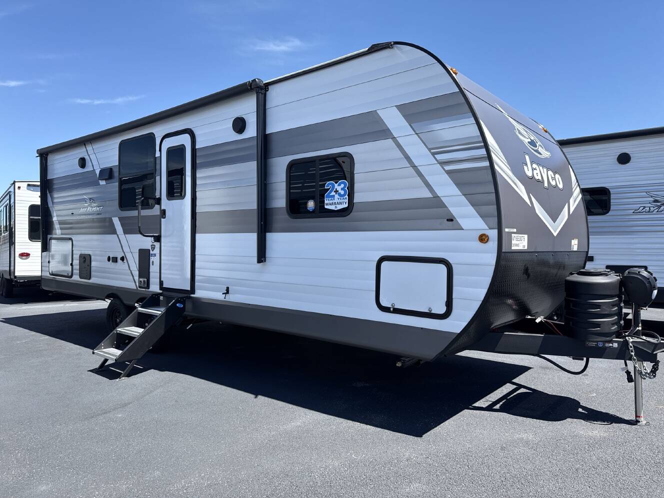 A photo of this 2027 Jayco JAY FLIGHT 265MWS