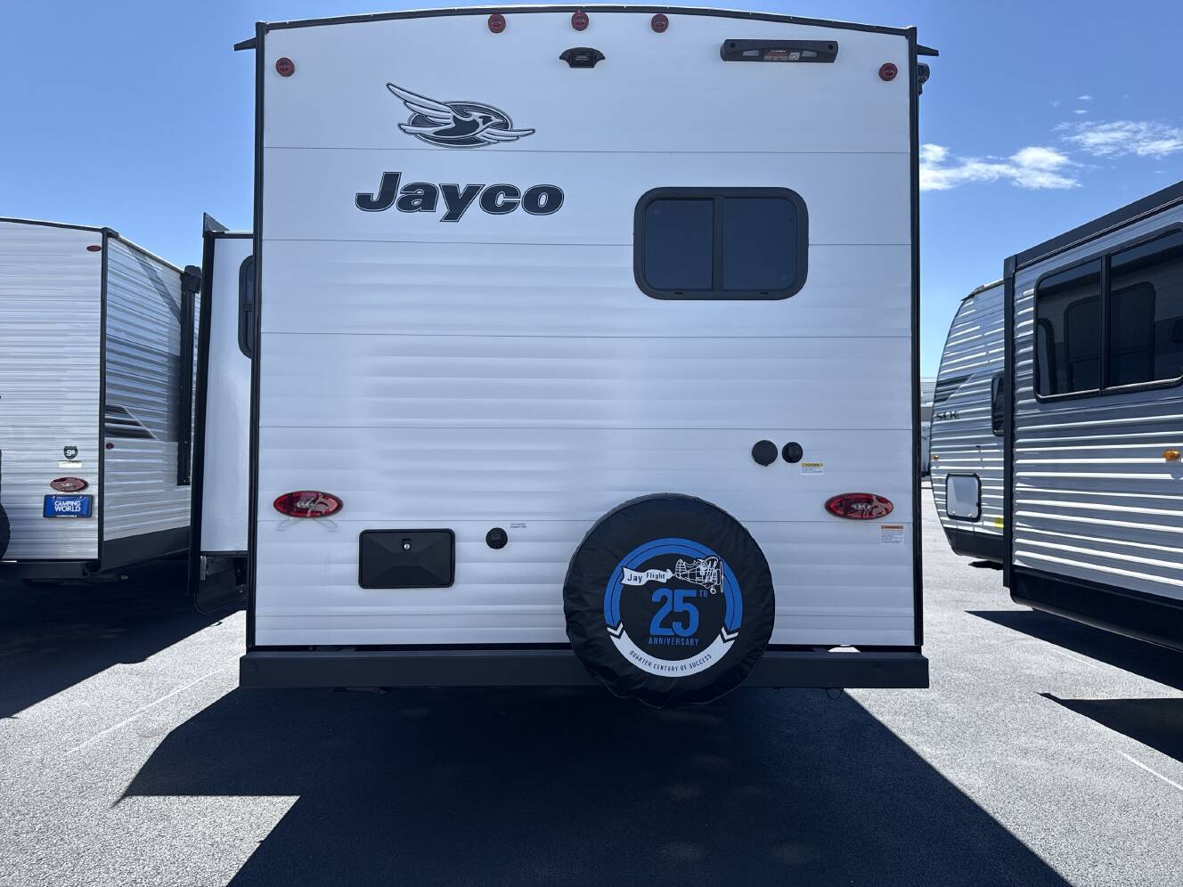A photo of this 2027 Jayco JAY FLIGHT 265MWS