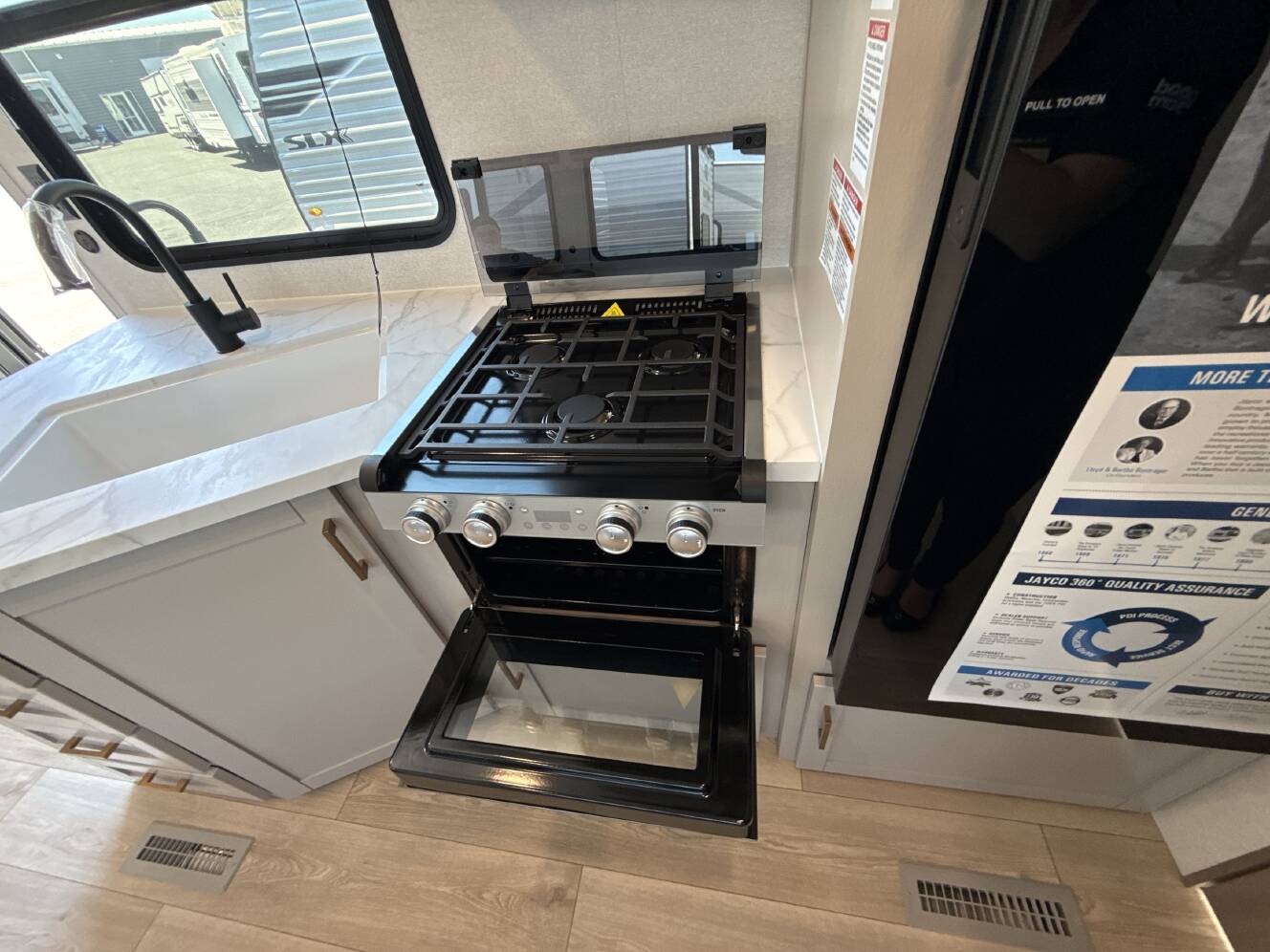 A photo of this 2027 Jayco JAY FLIGHT 265MWS