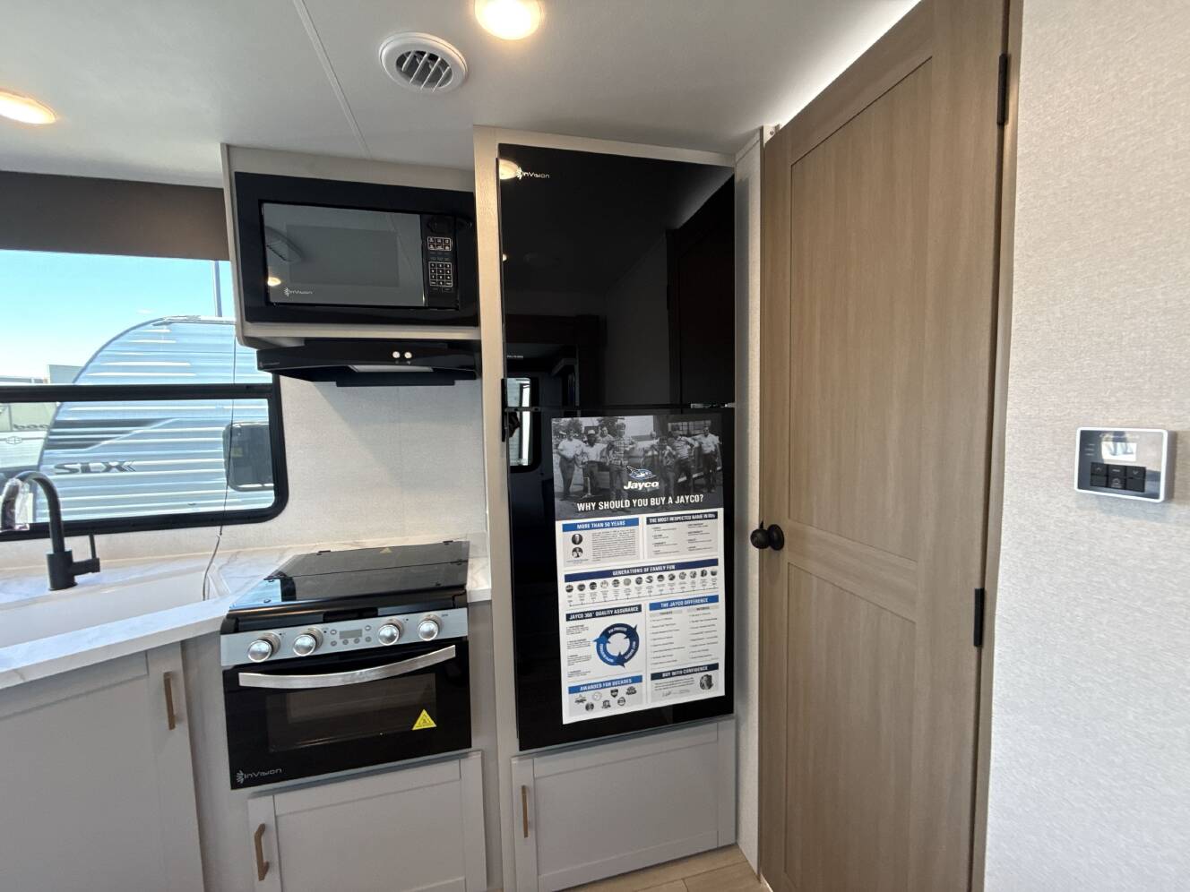 A photo of this 2027 Jayco JAY FLIGHT 265MWS