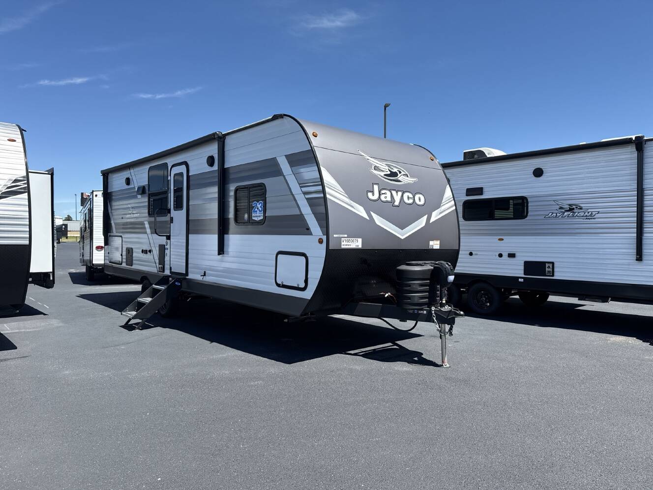 A photo of this 2027 Jayco JAY FLIGHT 265MWS