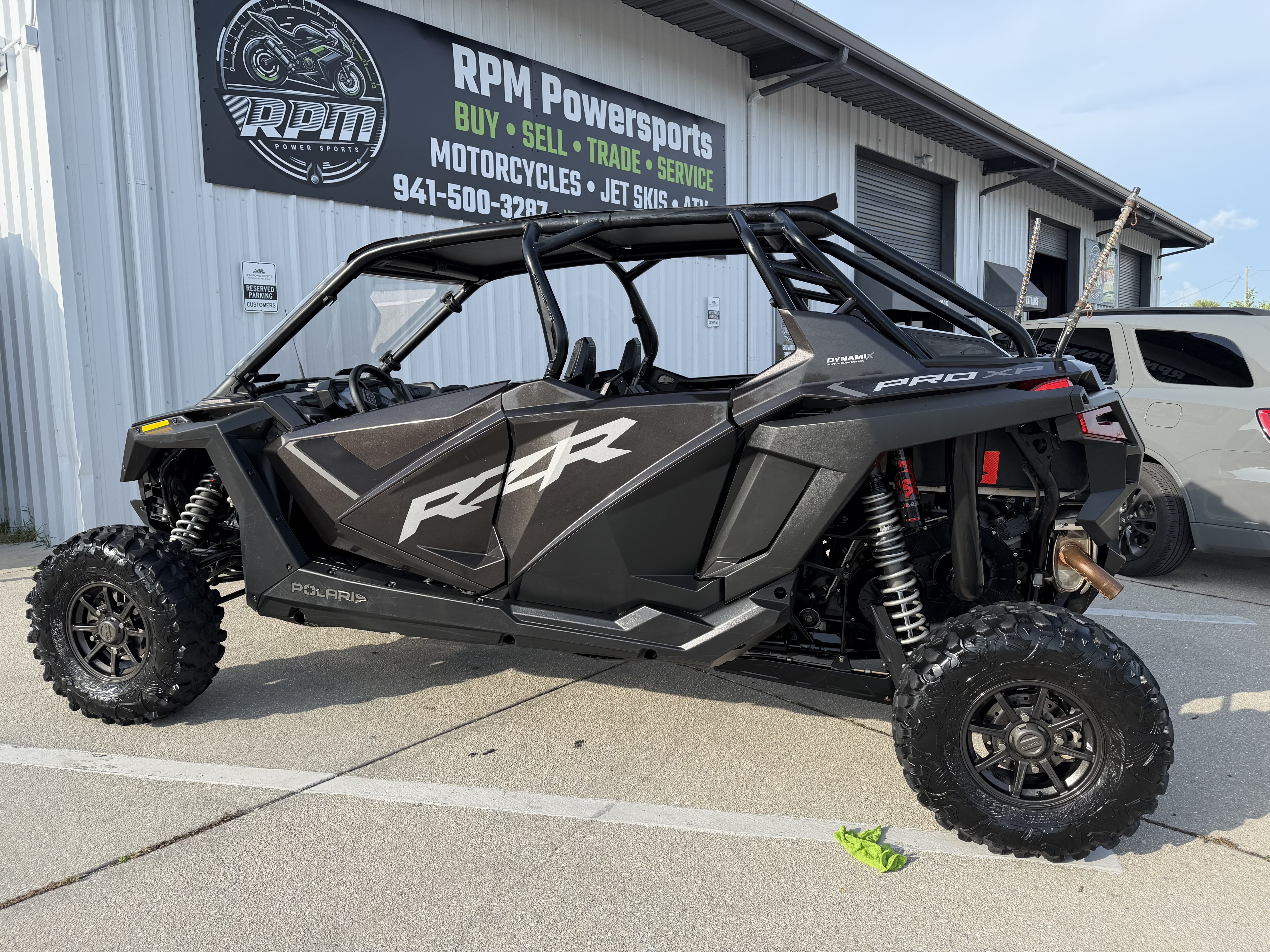 2024 Polaris RZR PRO XP 4 ULTIMATE TURBO ONLY 75HRS  in sarsota FL