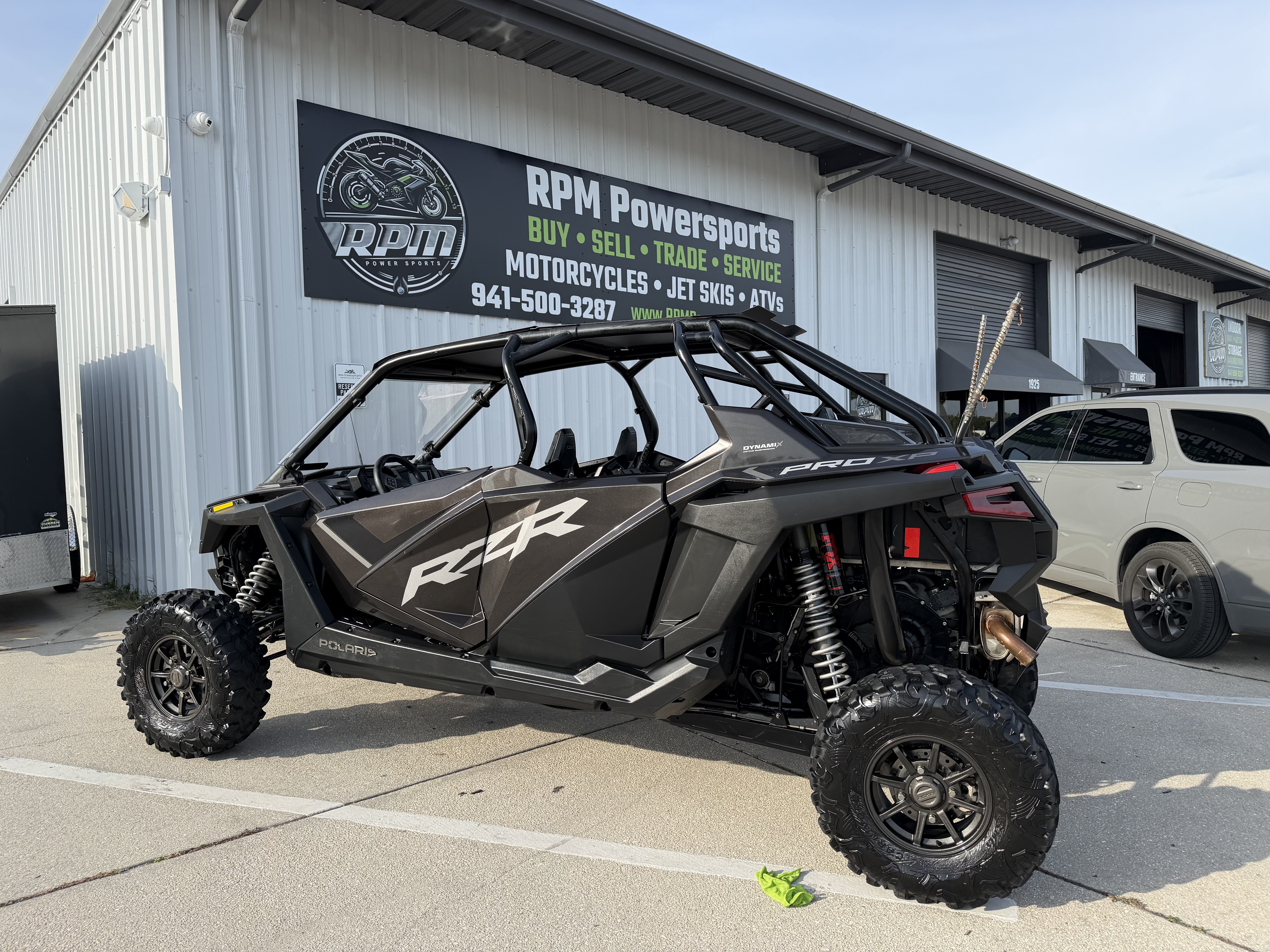 2024 Polaris RZR PRO XP 4 ULTIMATE TURBO ONLY 75HRS  in sarsota FL