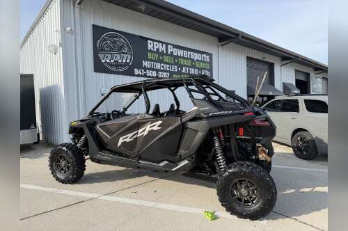 2024 Polaris RZR PRO XP 4 ULTIMATE TURBO ONLY 75HRS in sarsota FL