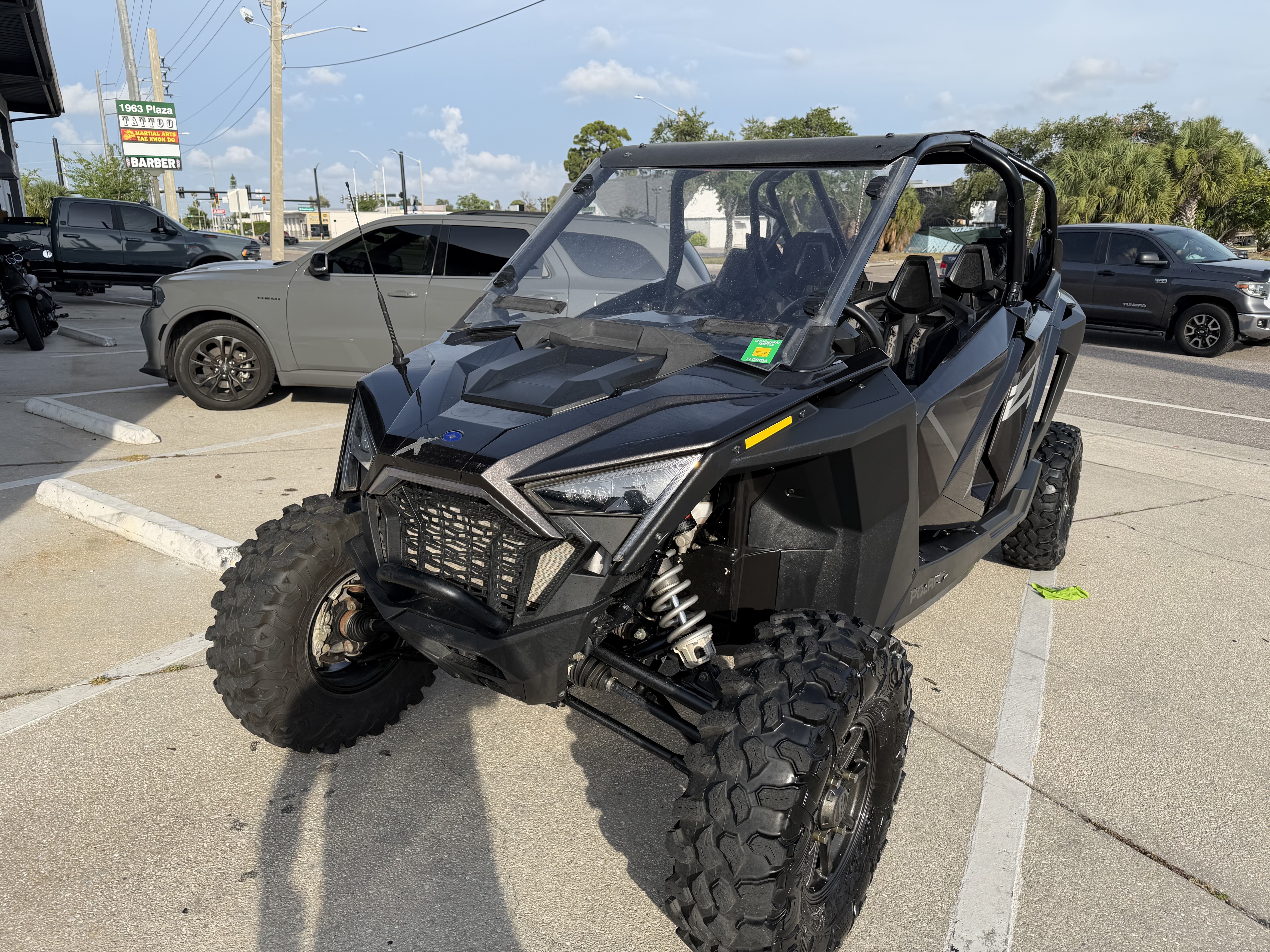 2024 Polaris RZR PRO XP 4 ULTIMATE TURBO ONLY 75HRS  in sarsota FL