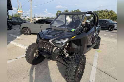 2024 Polaris RZR PRO XP 4 ULTIMATE TURBO ONLY 75HRS in sarsota FL