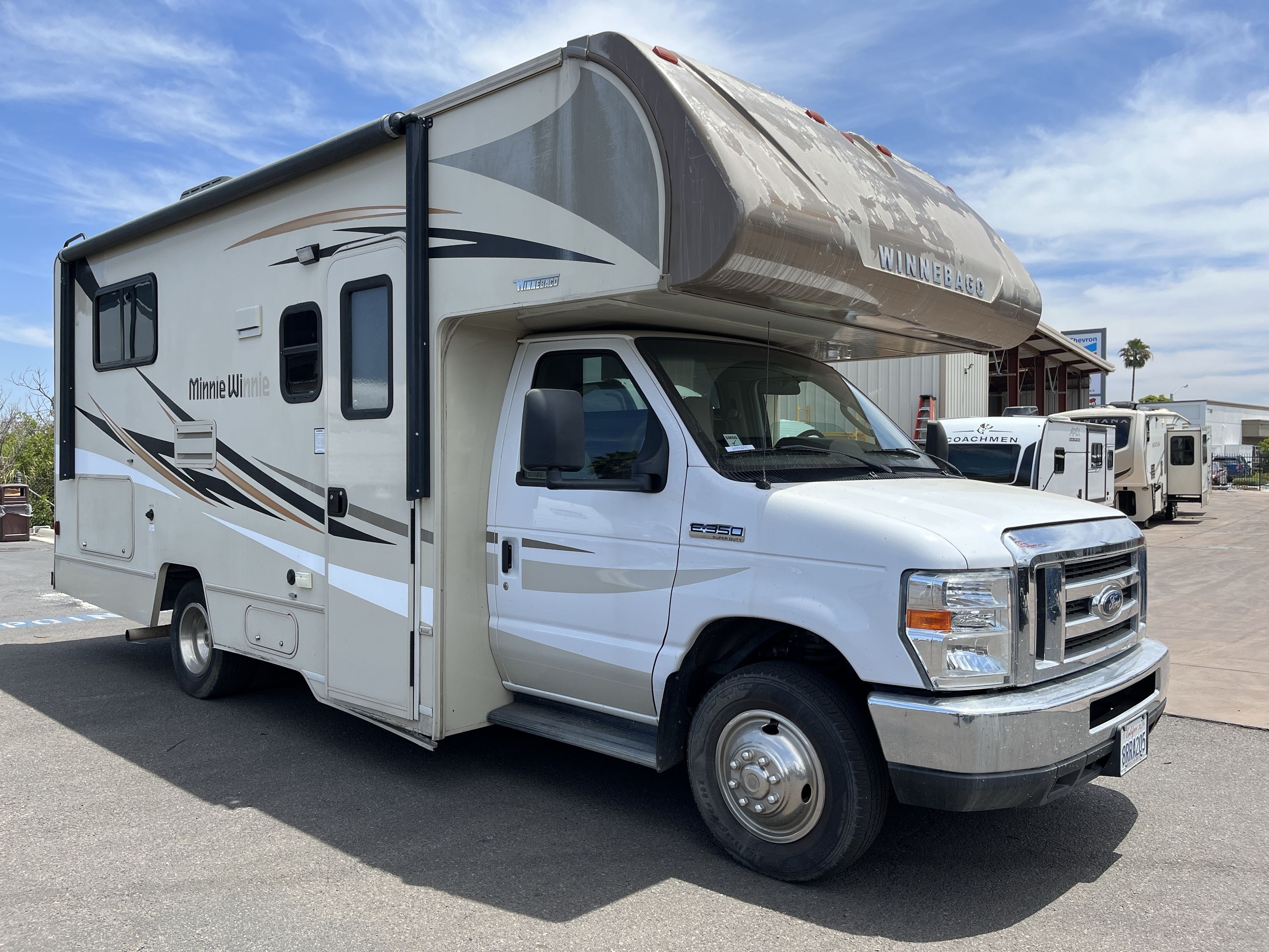 2019 Winnebago MINNIE WINNIE 22R in san diego CA