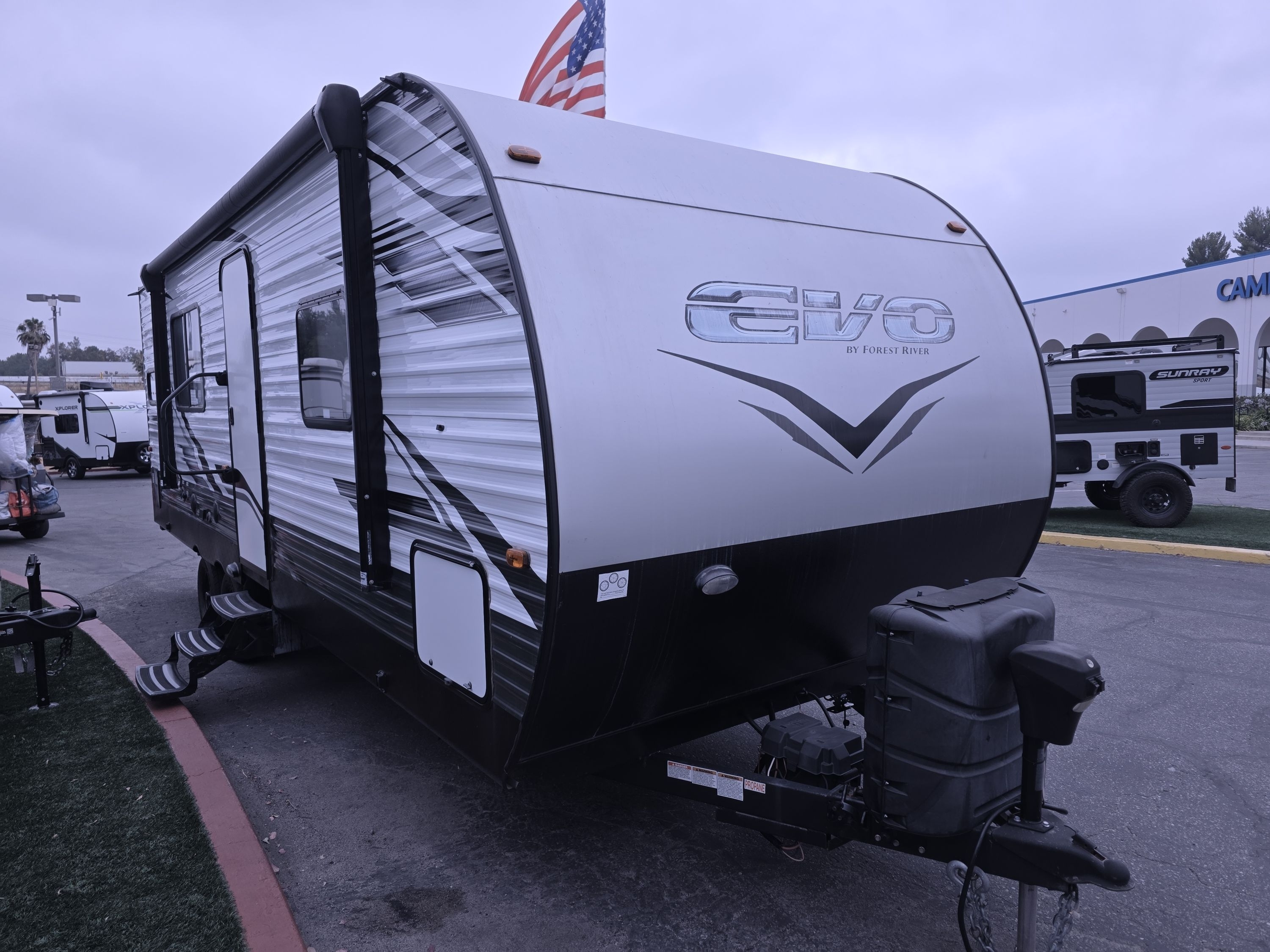 2022 Forest River EVO T2360 in newhall CA