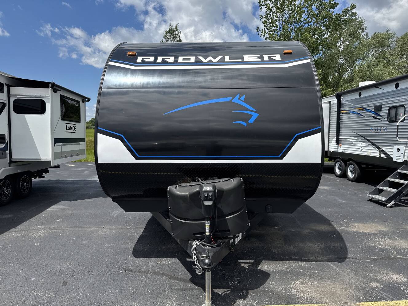 A photo of this 2022 Heartland PROWLER 240RB