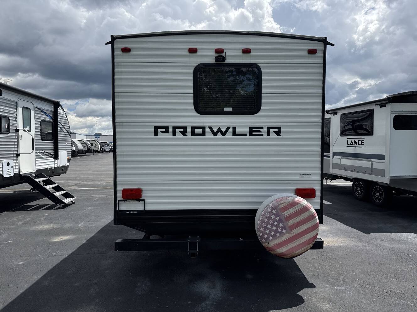 A photo of this 2022 Heartland PROWLER 240RB