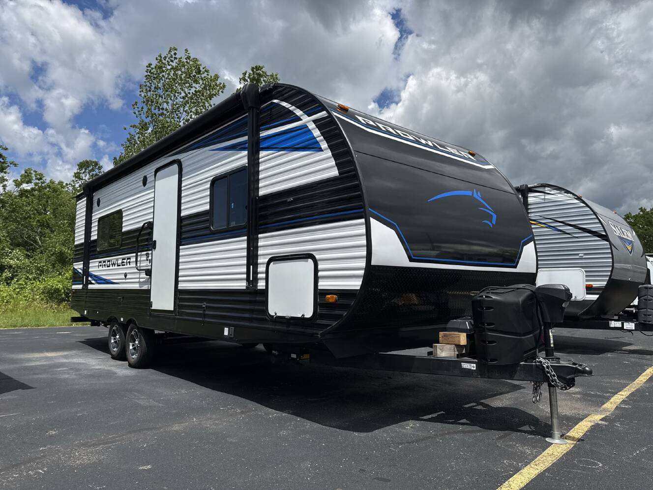 A photo of this 2022 Heartland PROWLER 240RB