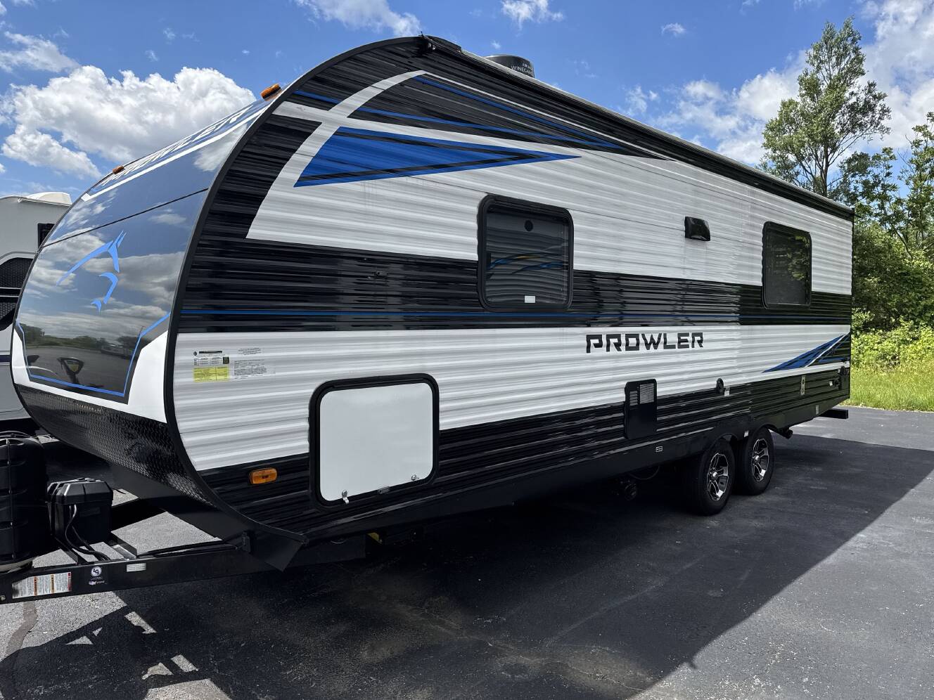 A photo of this 2022 Heartland PROWLER 240RB