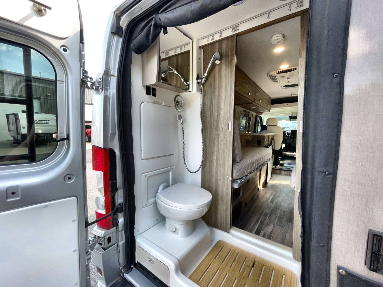 A photo of this 2025 Winnebago TRAVATO 59K