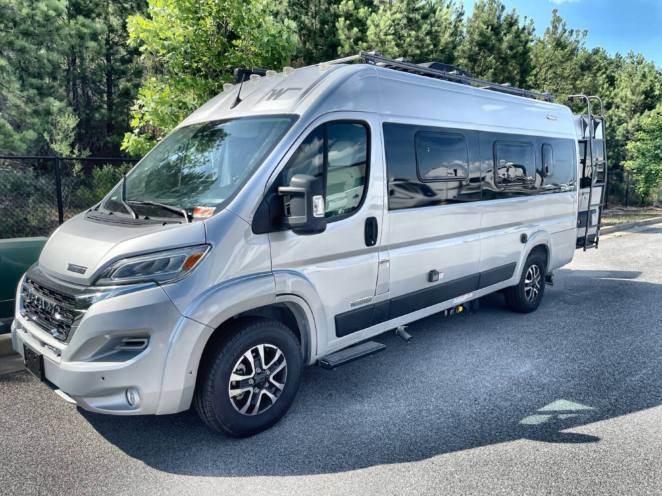 A photo of this 2025 Winnebago TRAVATO 59K