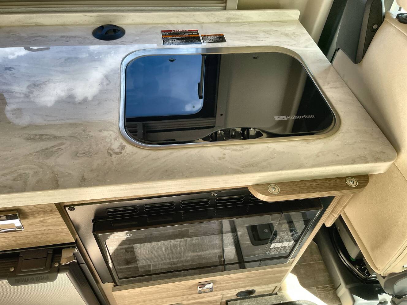 A photo of this 2025 Winnebago TRAVATO 59K