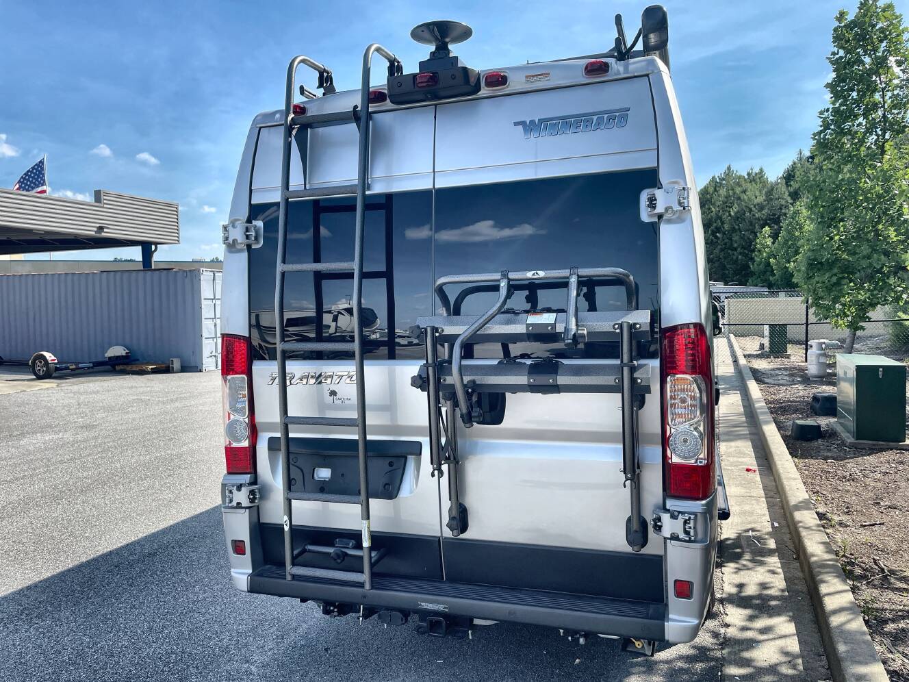 A photo of this 2025 Winnebago TRAVATO 59K