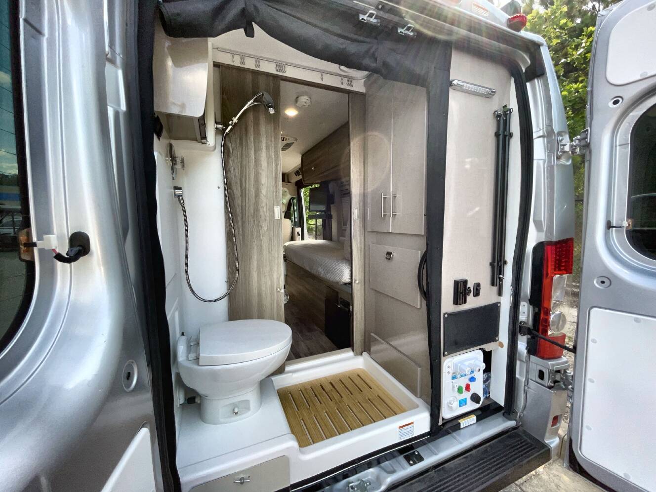 A photo of this 2025 Winnebago TRAVATO 59K