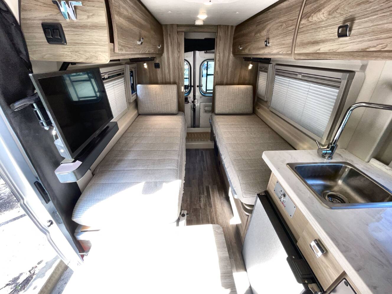 A photo of this 2025 Winnebago TRAVATO 59K