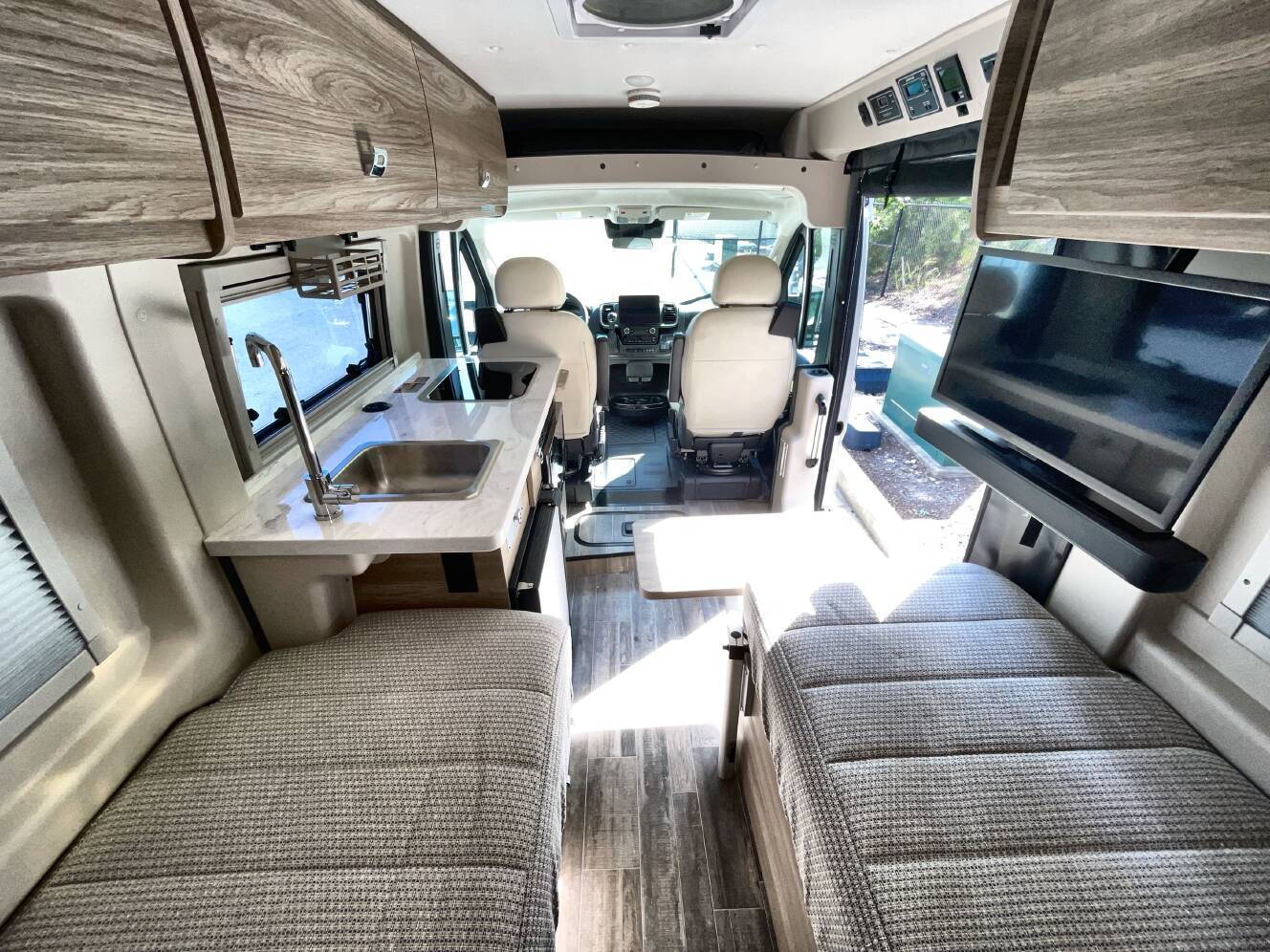 A photo of this 2025 Winnebago TRAVATO 59K