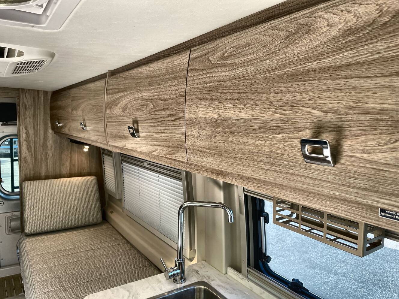 A photo of this 2025 Winnebago TRAVATO 59K