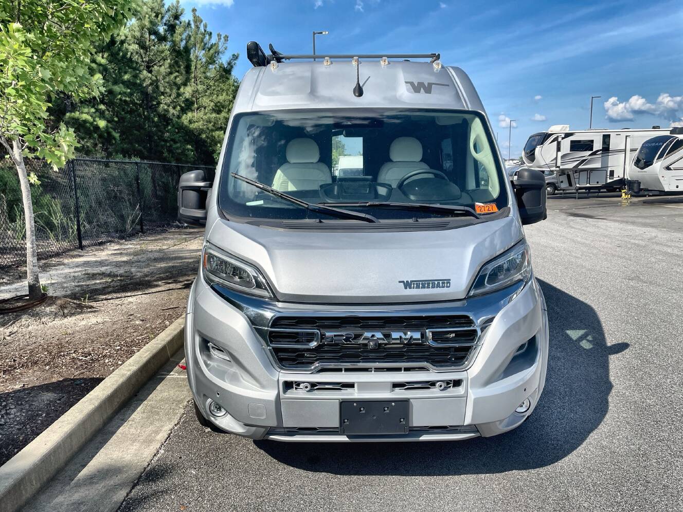 A photo of this 2025 Winnebago TRAVATO 59K