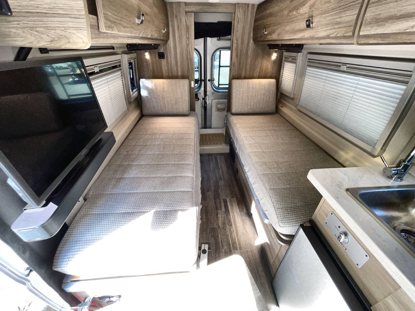 A photo of this 2025 Winnebago TRAVATO 59K