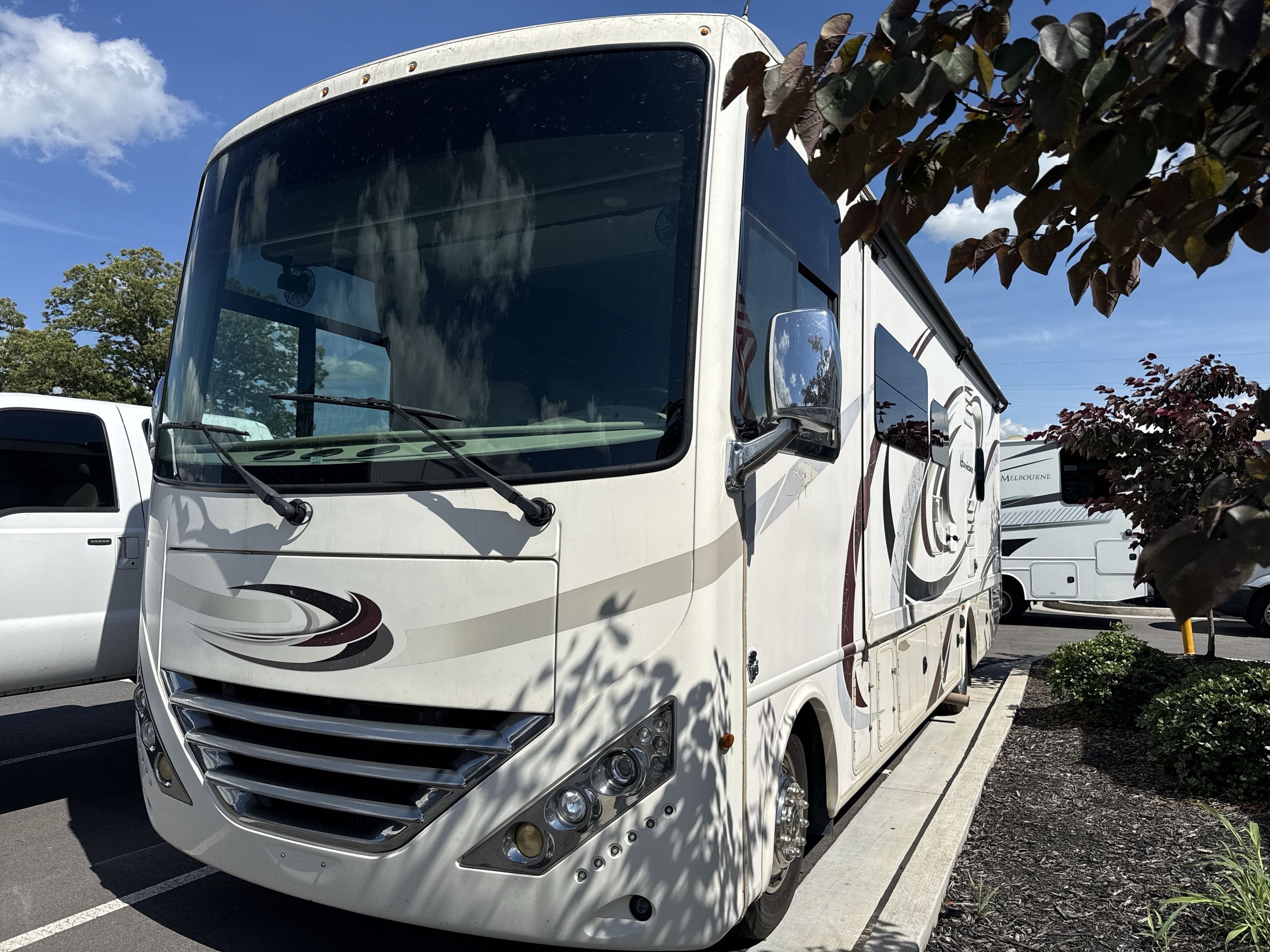 2018 Thor HURRICANE 29M in kodak TN