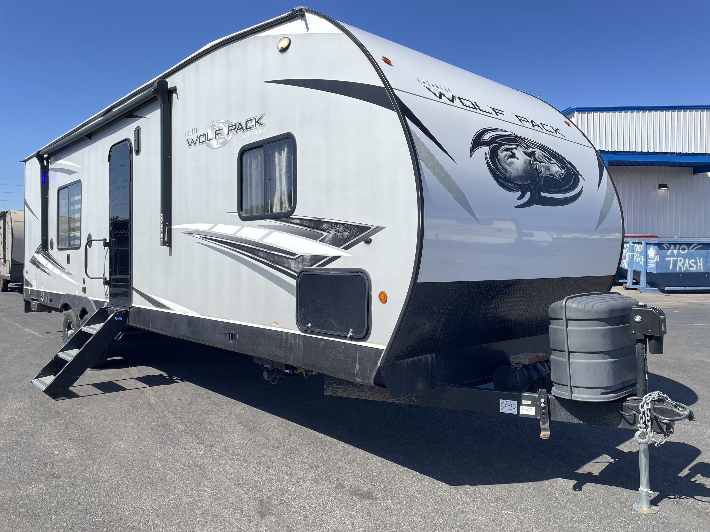 2022 Forest River WOLF PACK 23PACK15 Travel Trailer Toy Hauler RV