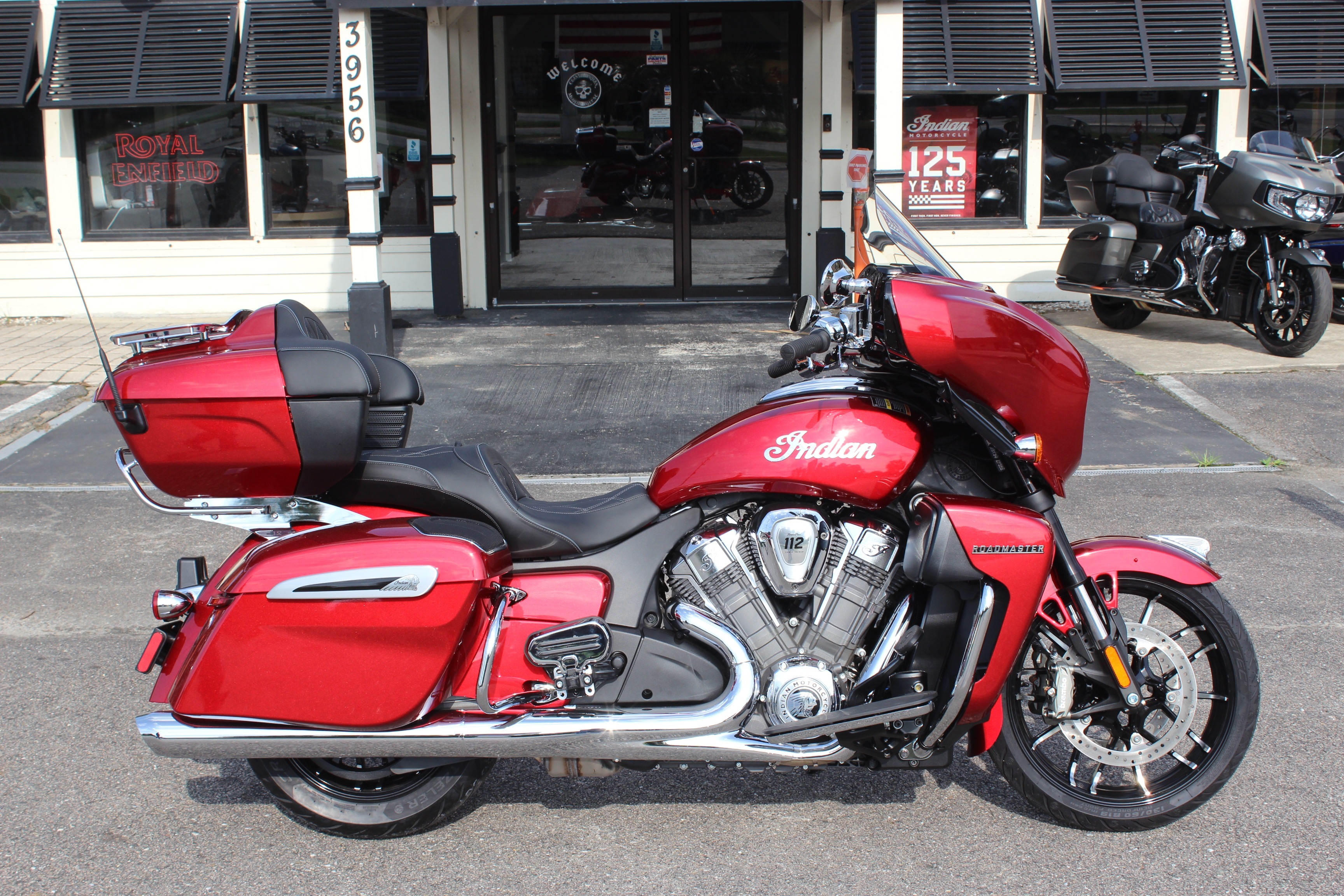 2026 Indian Motorcycle Roadmaster® PowerPlus Limited® with 112 and PowerBand LIMITED in Murrells Inlet, SC
