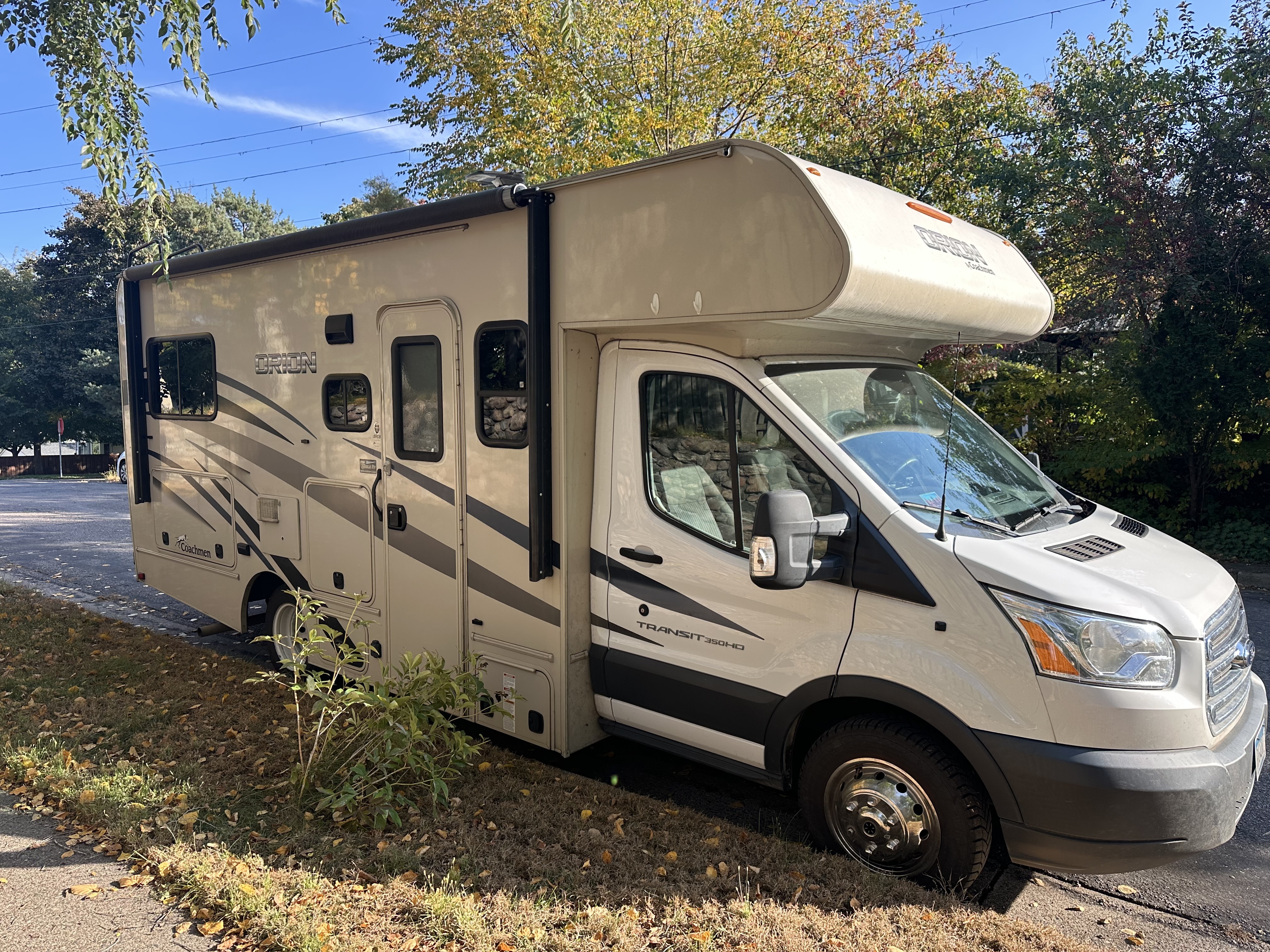 2017 Coachmen ORION 20CB in minneapolis MN