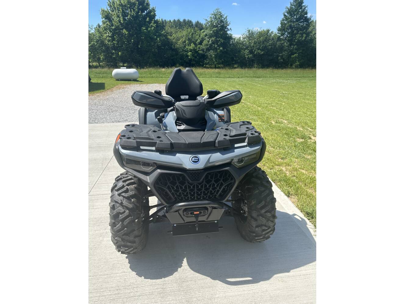 A photo of this 2025 CFMOTO CFORCE 1000 TOURING