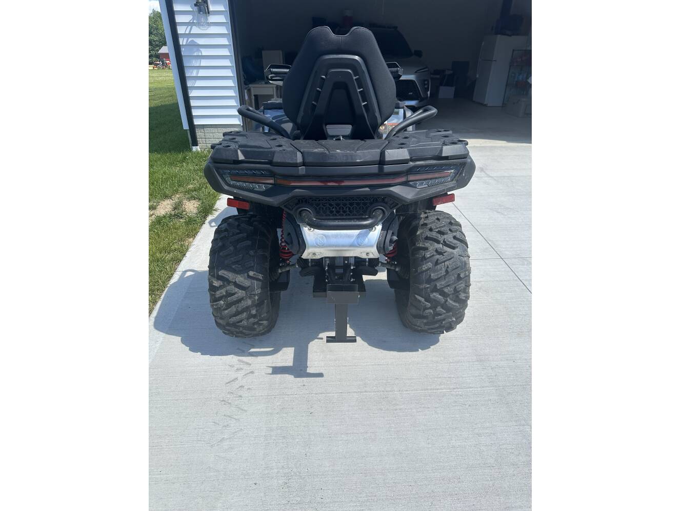 A photo of this 2025 CFMOTO CFORCE 1000 TOURING