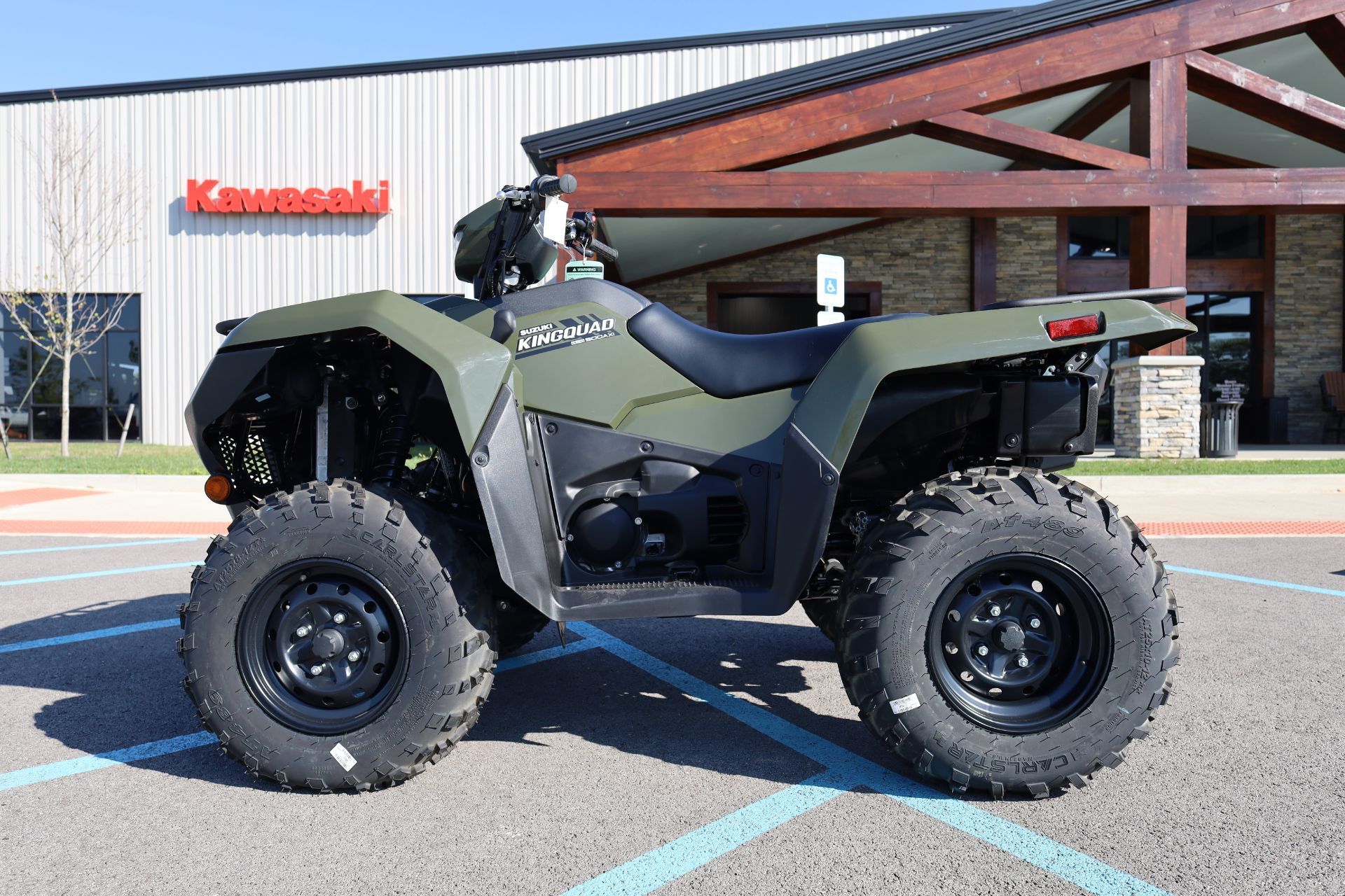 2025 Suzuki KingQuad 750AXi Power Steering in georgetown KY