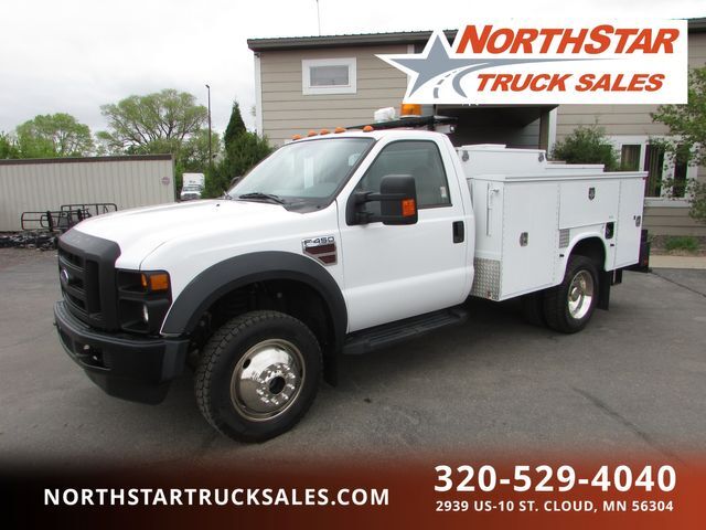 2008 Ford F-450 4x4 Reg Cab Service Utility in Saint Cloud, MN
