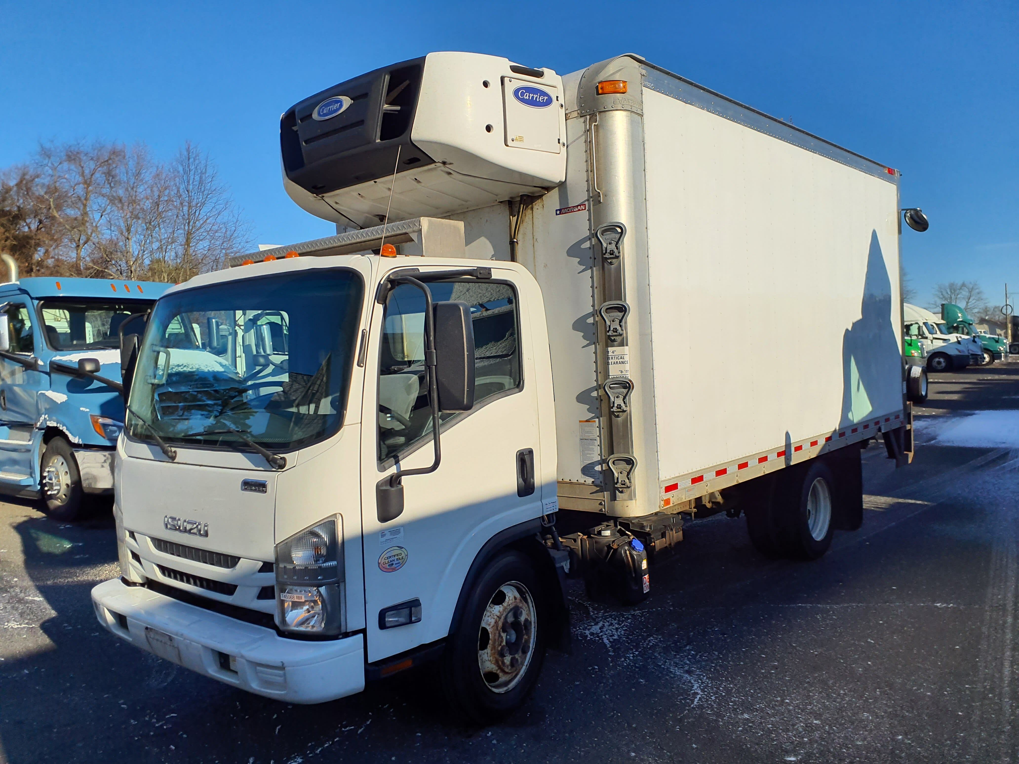 2018 ISUZU NPR XD in Springfield, MA