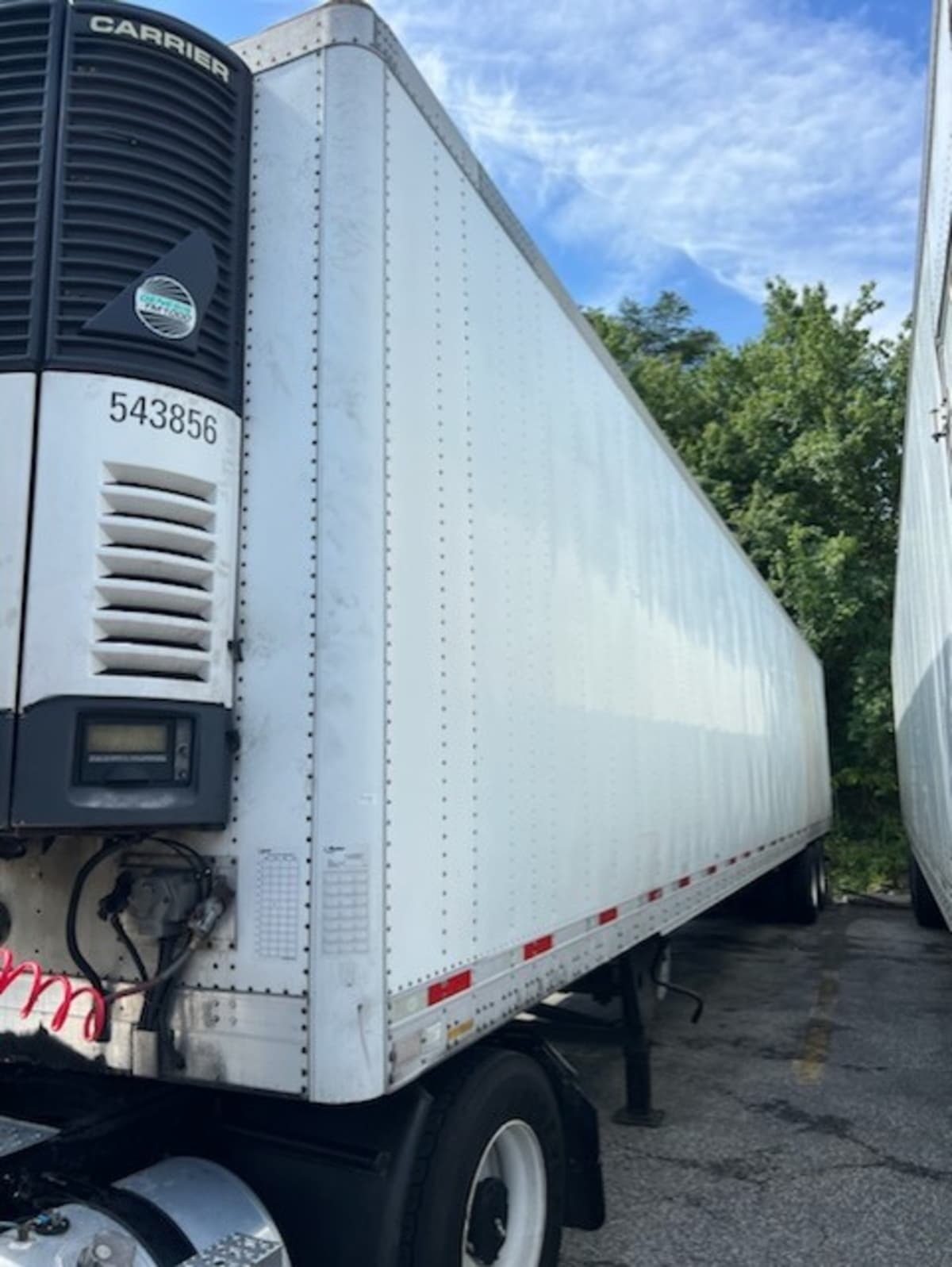 2014 UTILITY TRAILERS VS2RA 53/162/102 in Laurel, MD