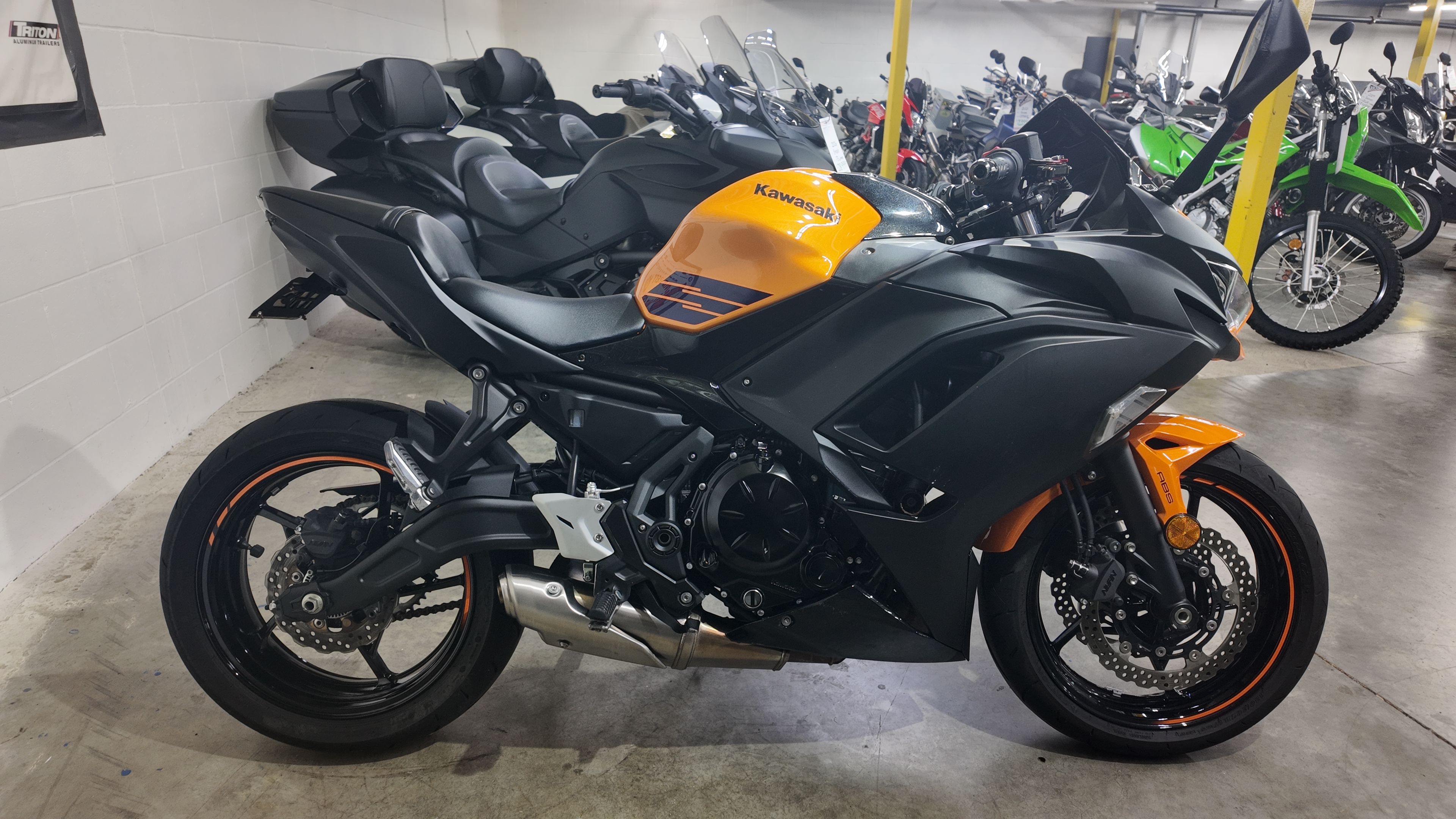 おれんじ Orange Kawasaki Ninja Motorcycles For Sale - Cycle Trader
