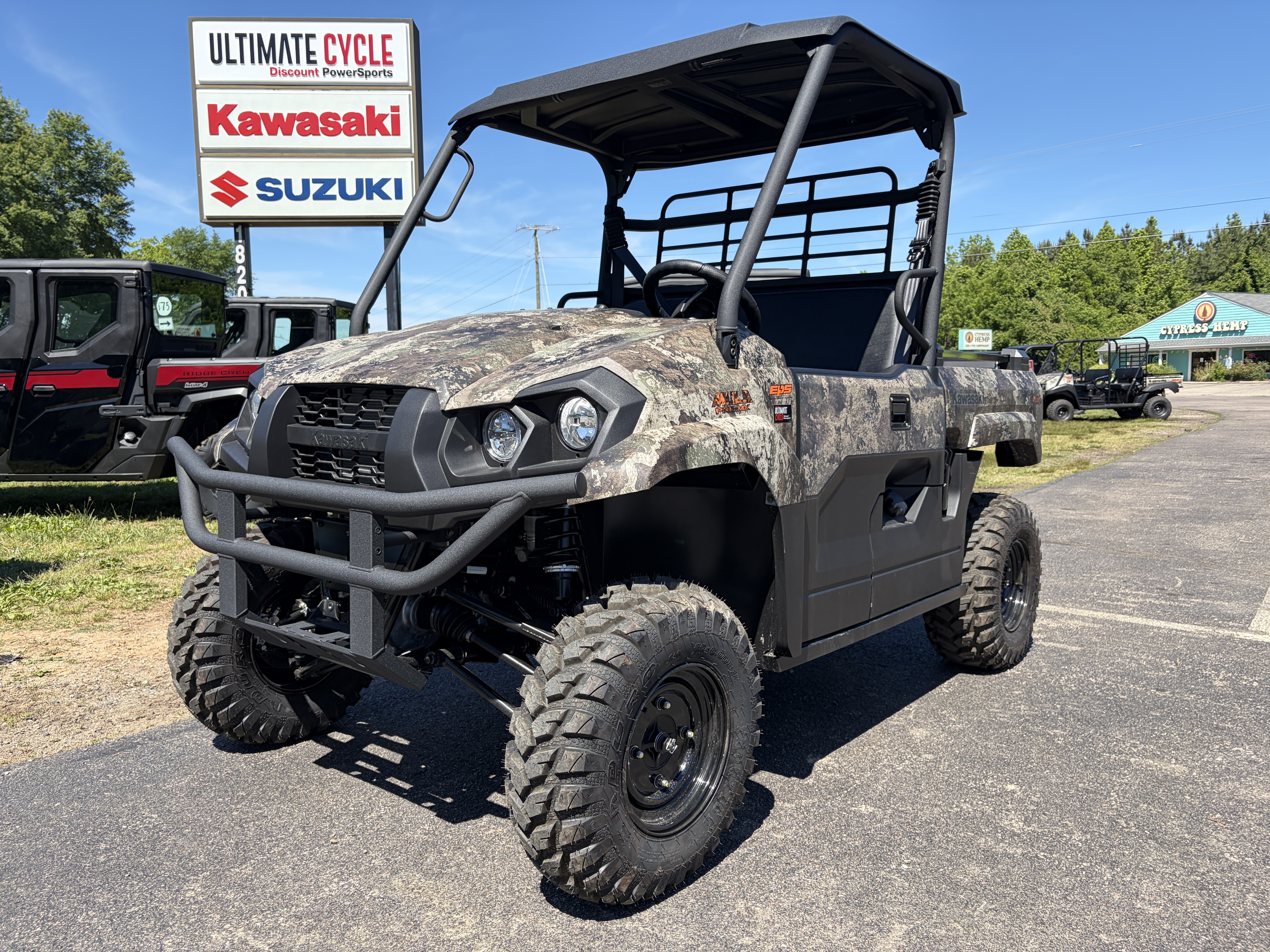 Kawasaki Mule Pro-Mx Eps Four Wheelers For Sale in Virginia - ATV