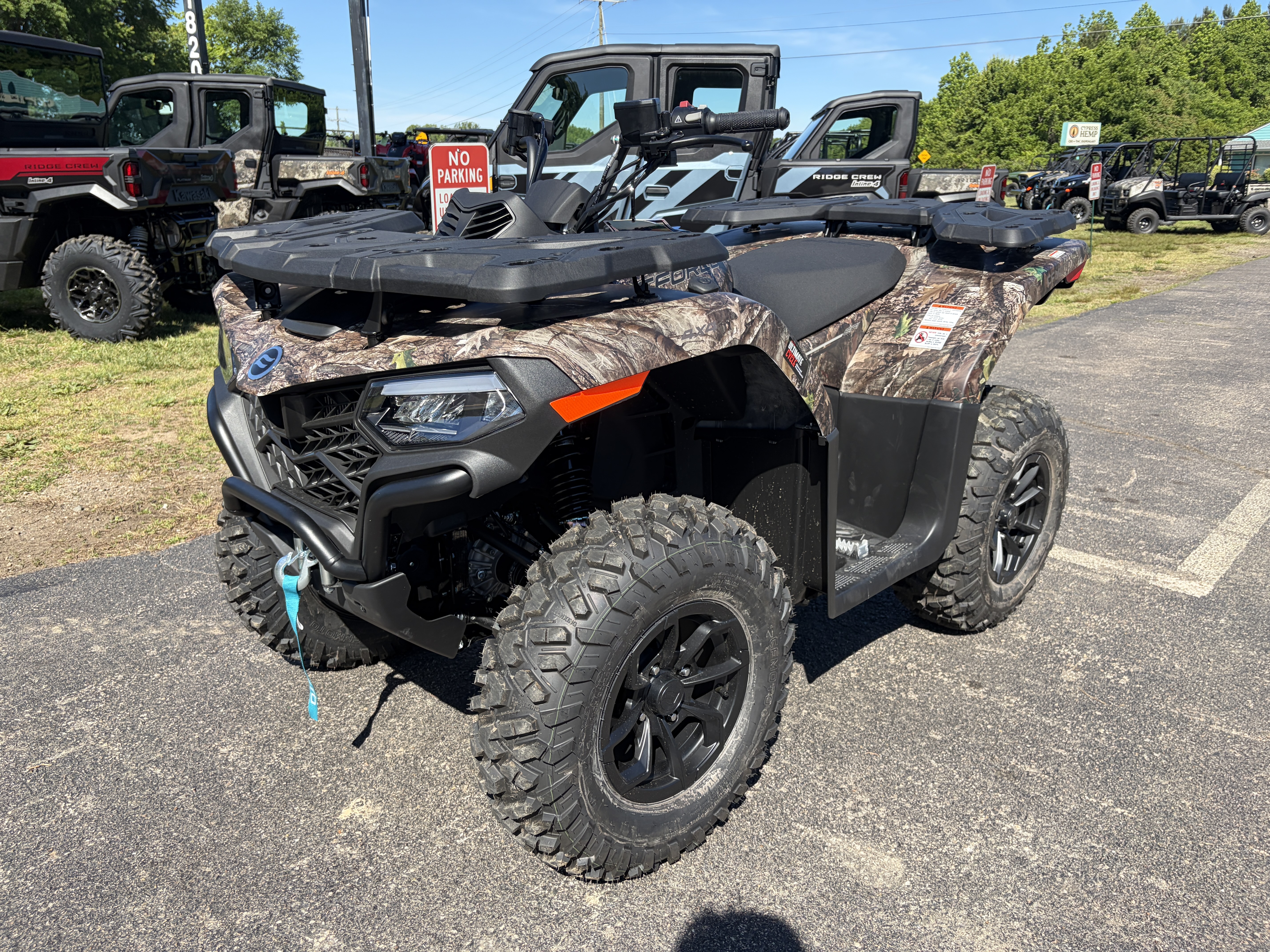 2026 CFMOTO CFORCE 500 in powhatan VA