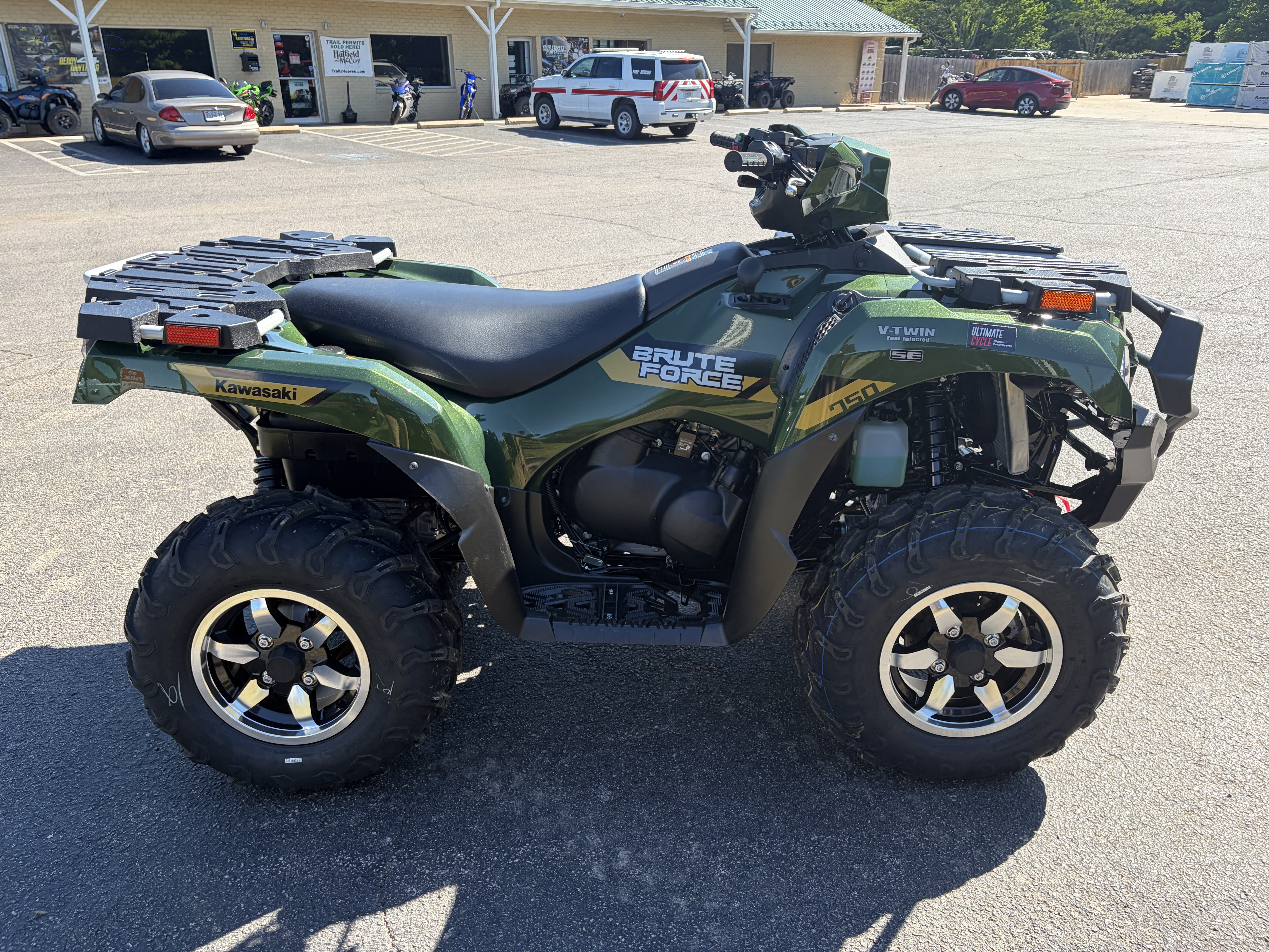 2026 Kawasaki Brute Force 750 SE EPS in powhatan VA