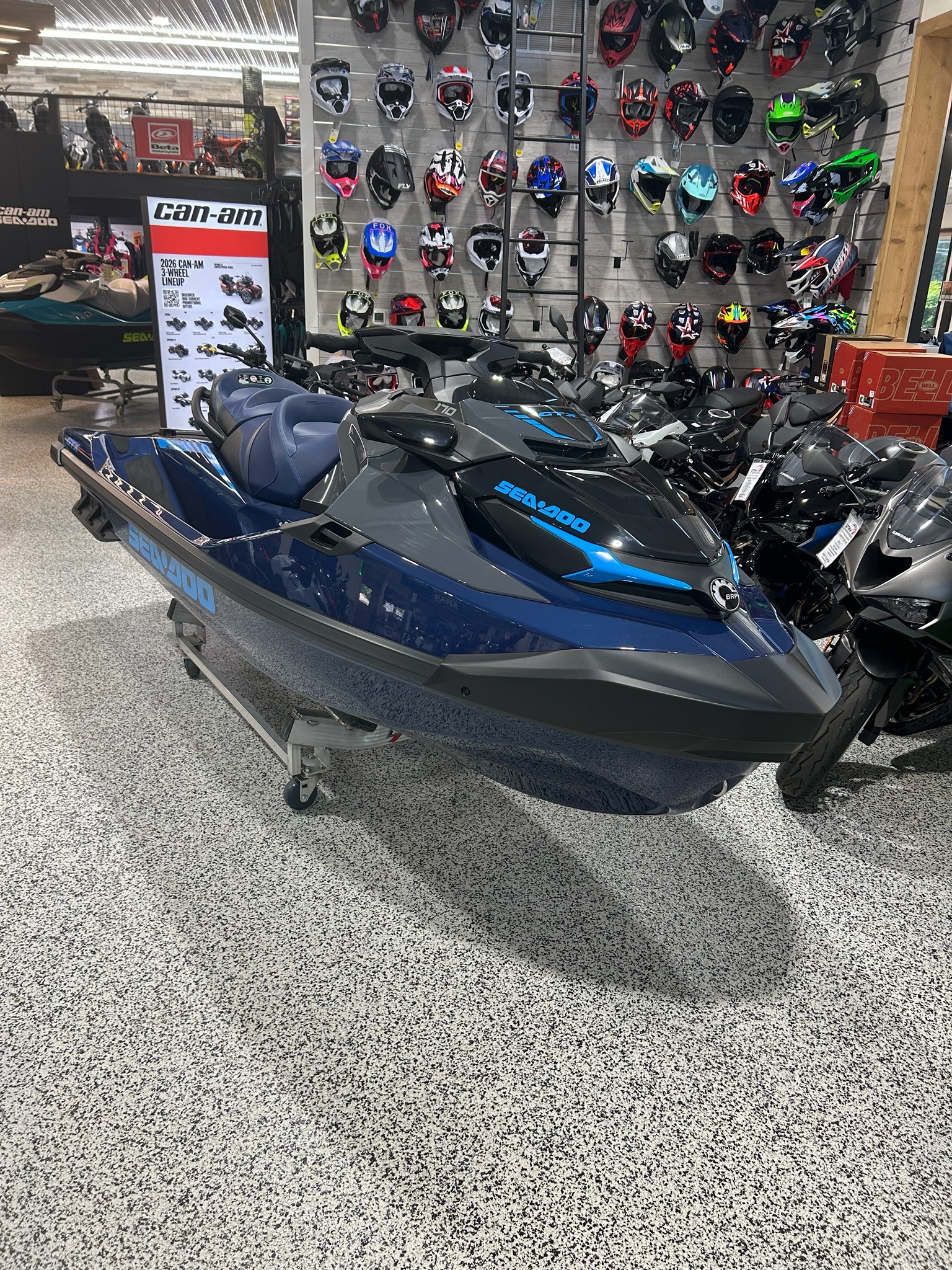 2026 Sea-Doo GTX 170 + iDF, iBR 170 in Newfield, NJ