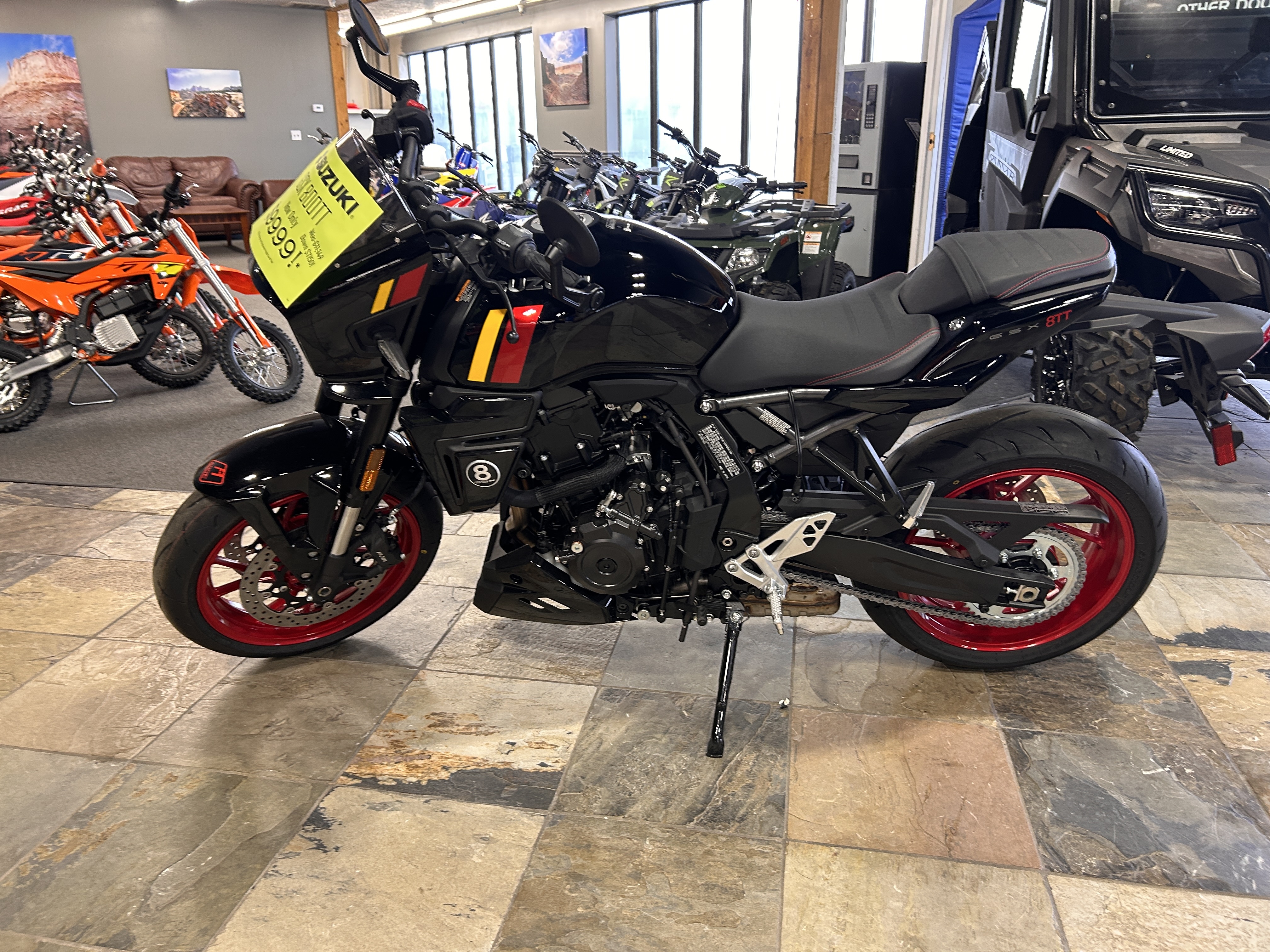 2026 Suzuki GSX800TT 8TT in Draper, UT