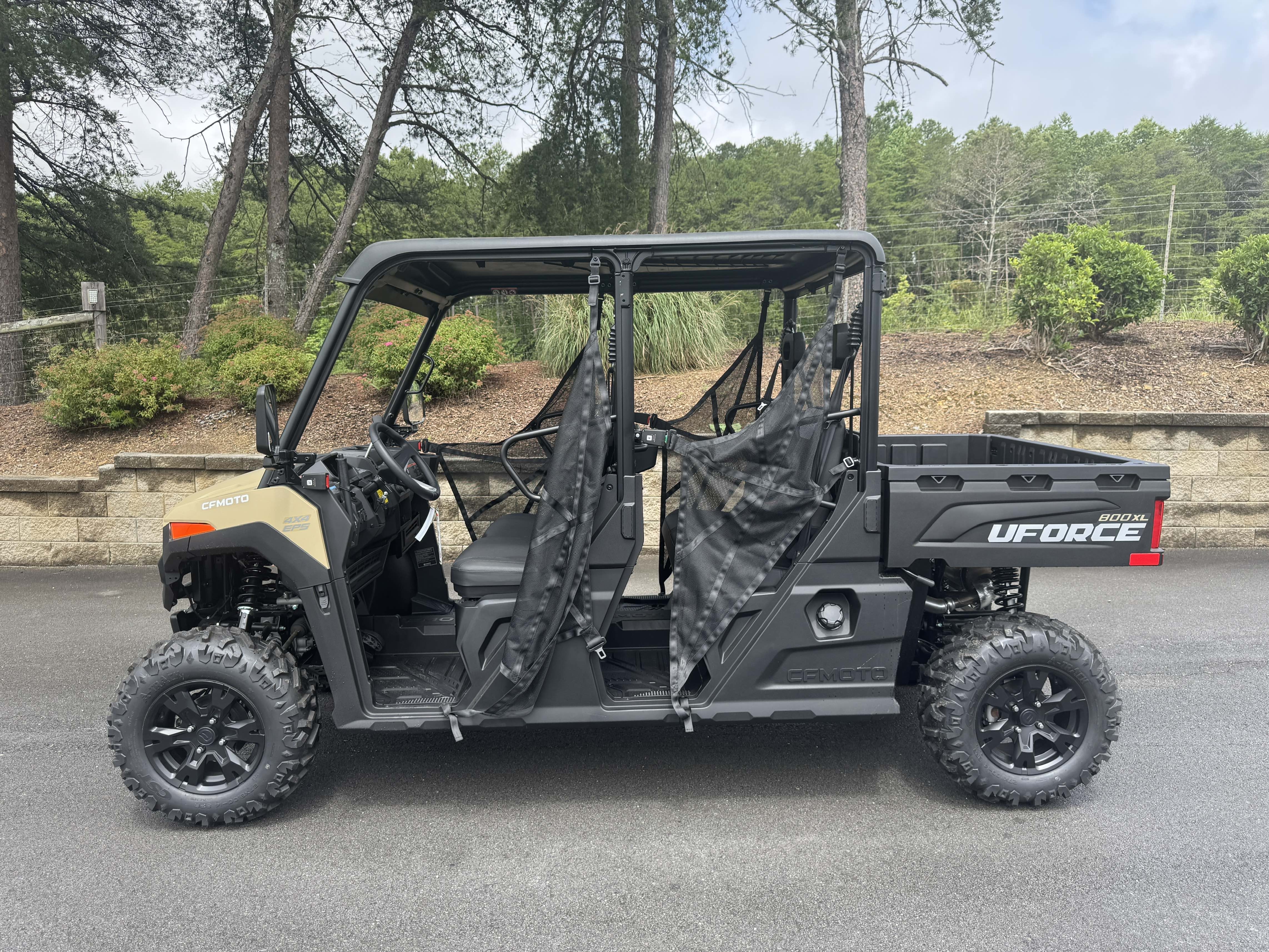 2026 CFMOTO UFORCE 800 XL in ellijay GA