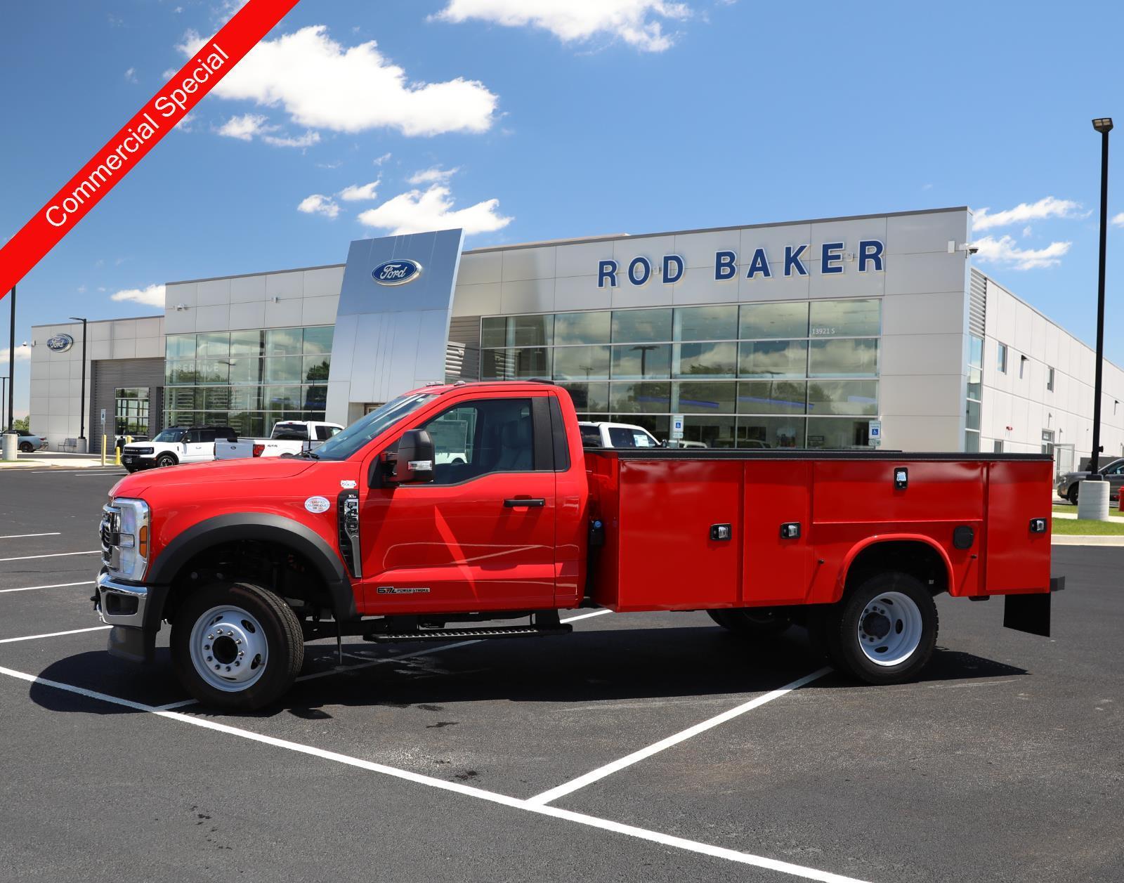2026 FORD F450 in Plainfield, IL