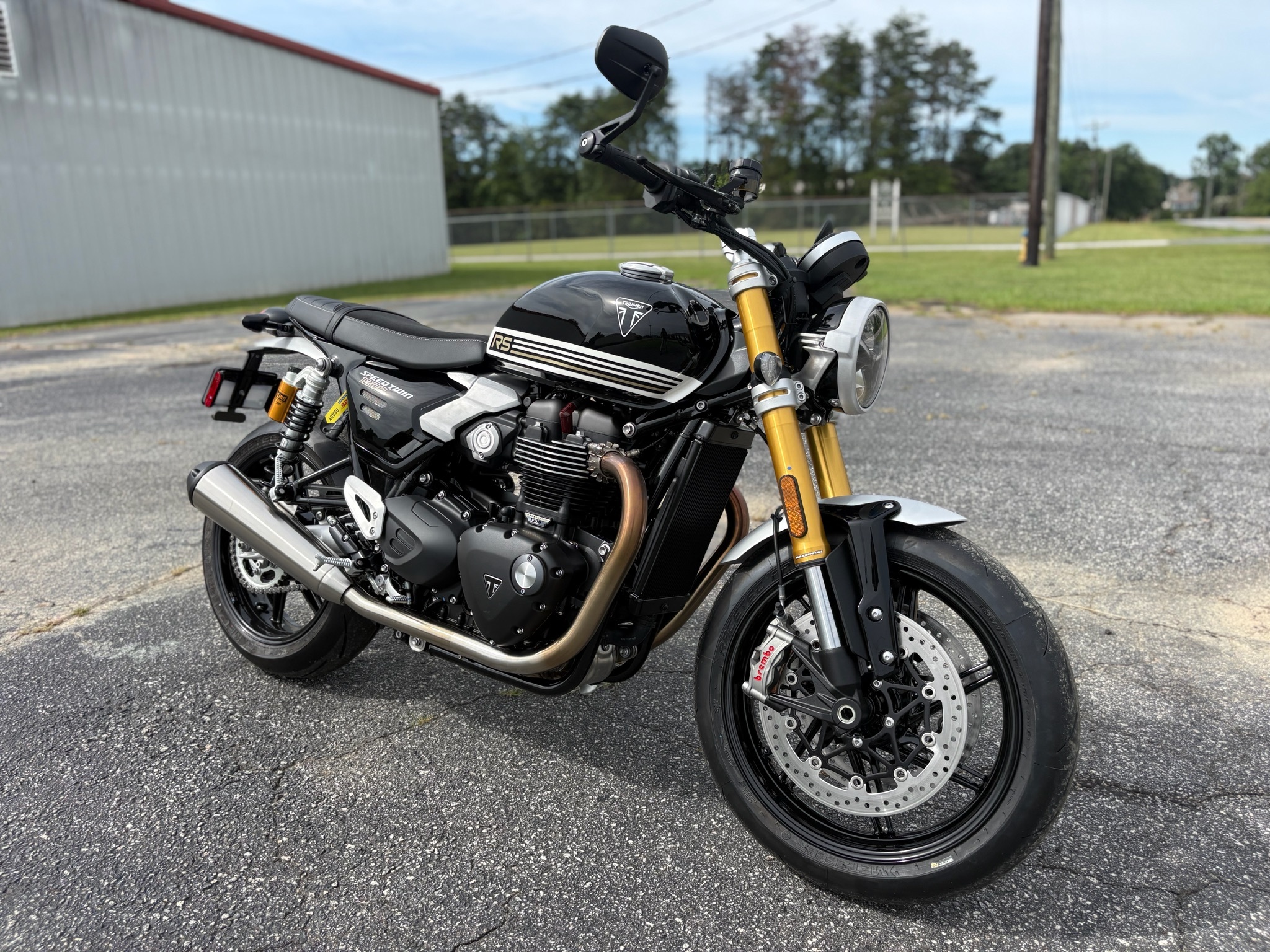 2026 Triumph Speed Twin 1200 RS BASE in Greer, SC