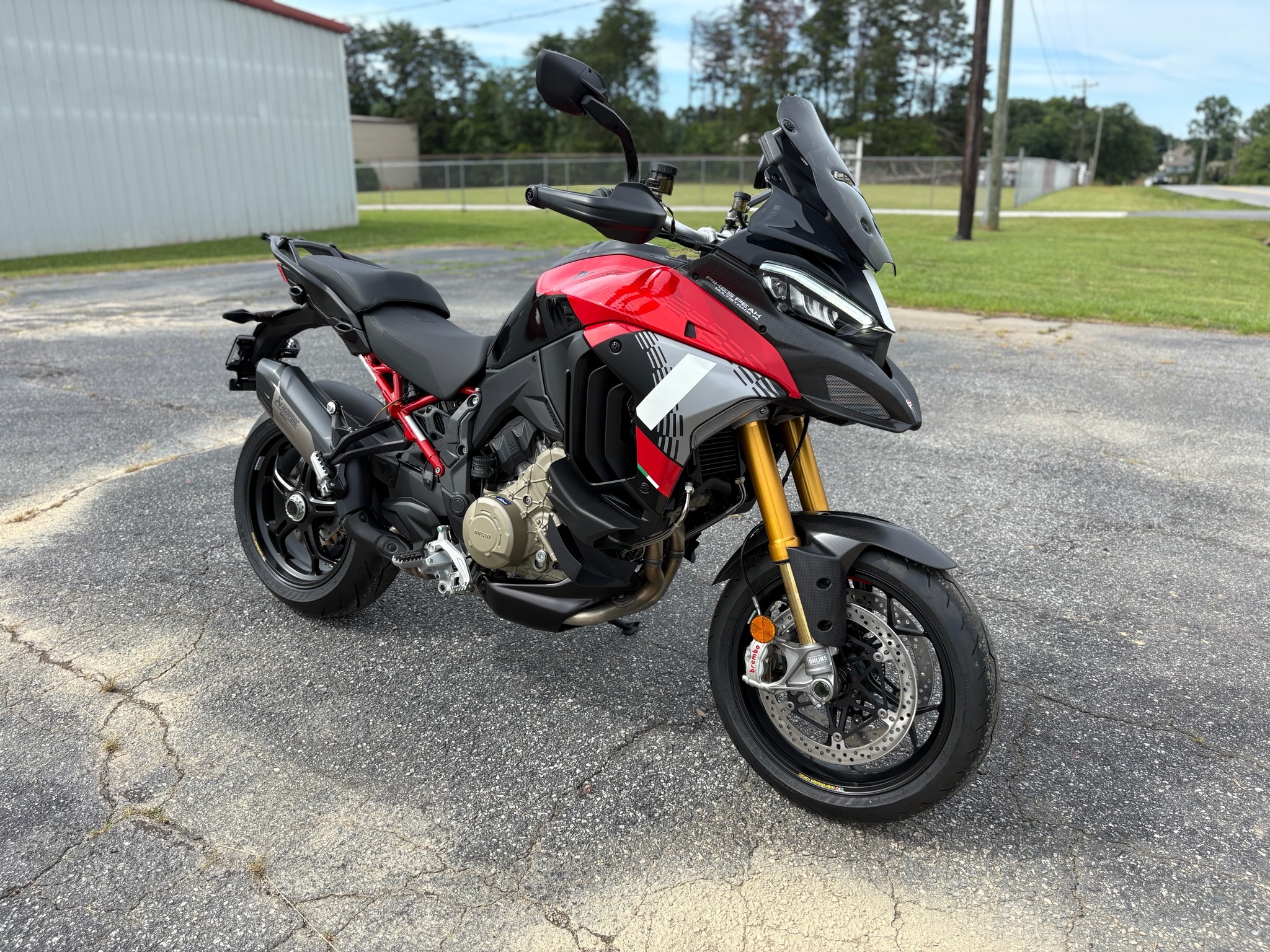 2026 Ducati Multistrada V4 Pikes Peak V4 PIKES PEAK in Greer, SC
